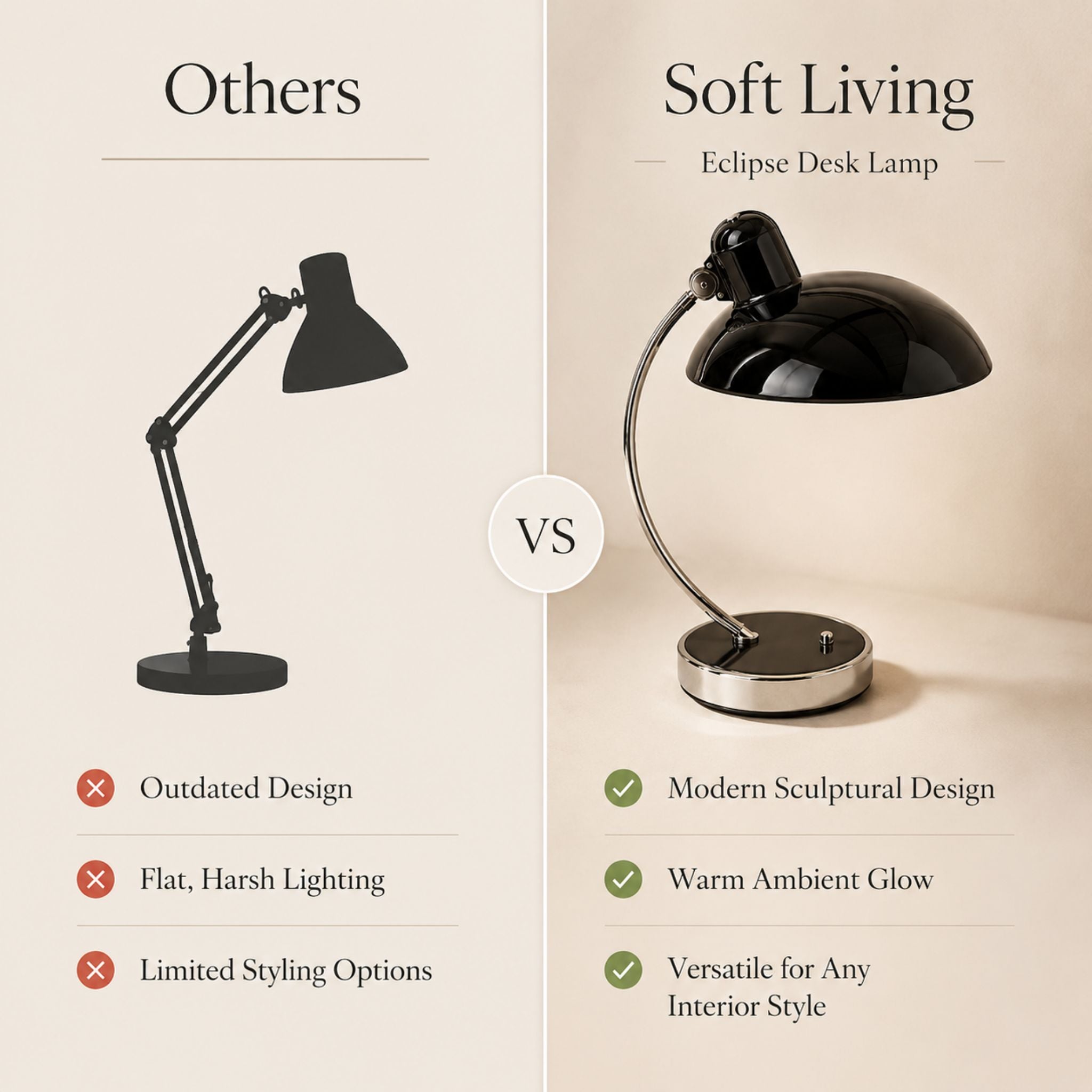 The Eclipse Desk Lamp