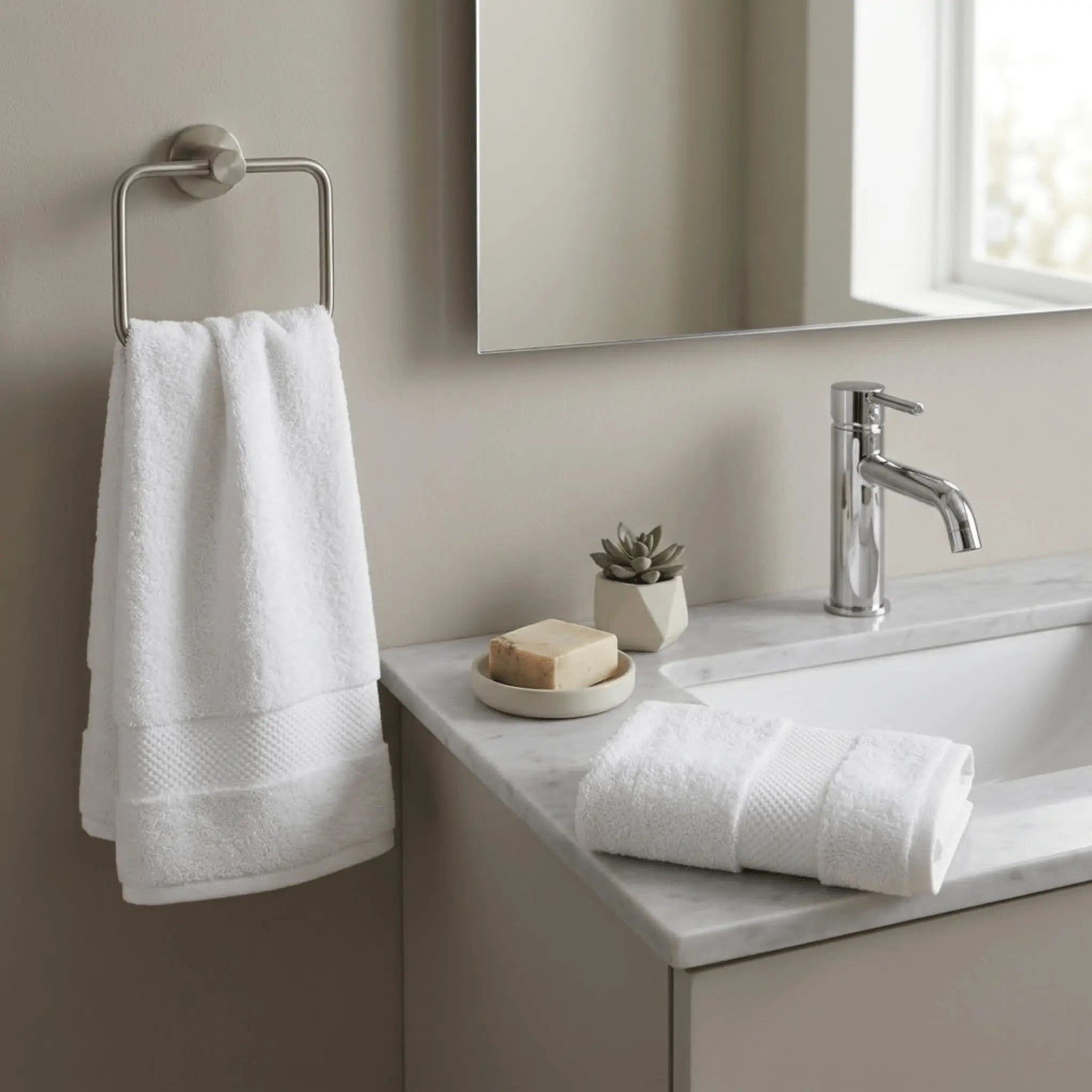 The Hotel Turkish Hand Towel Set
