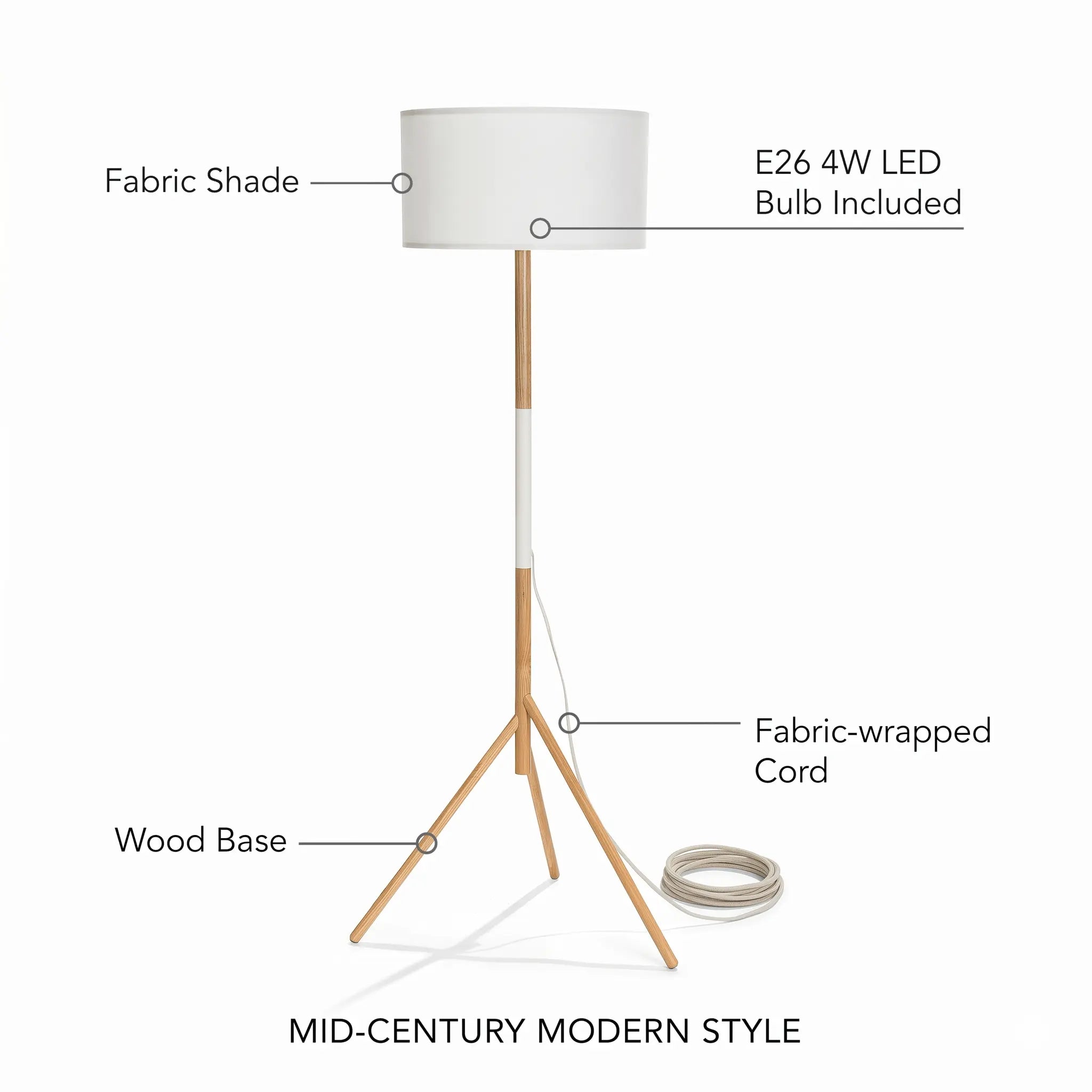 The Sculptural Floor Lamp