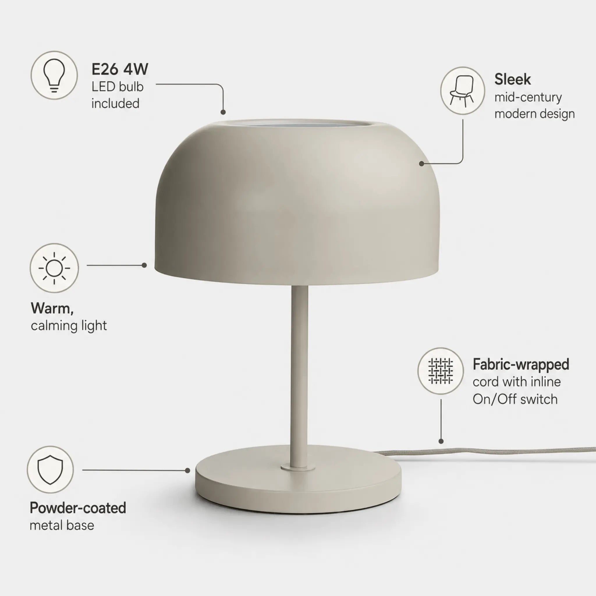 The Mood Glow Table Lamp