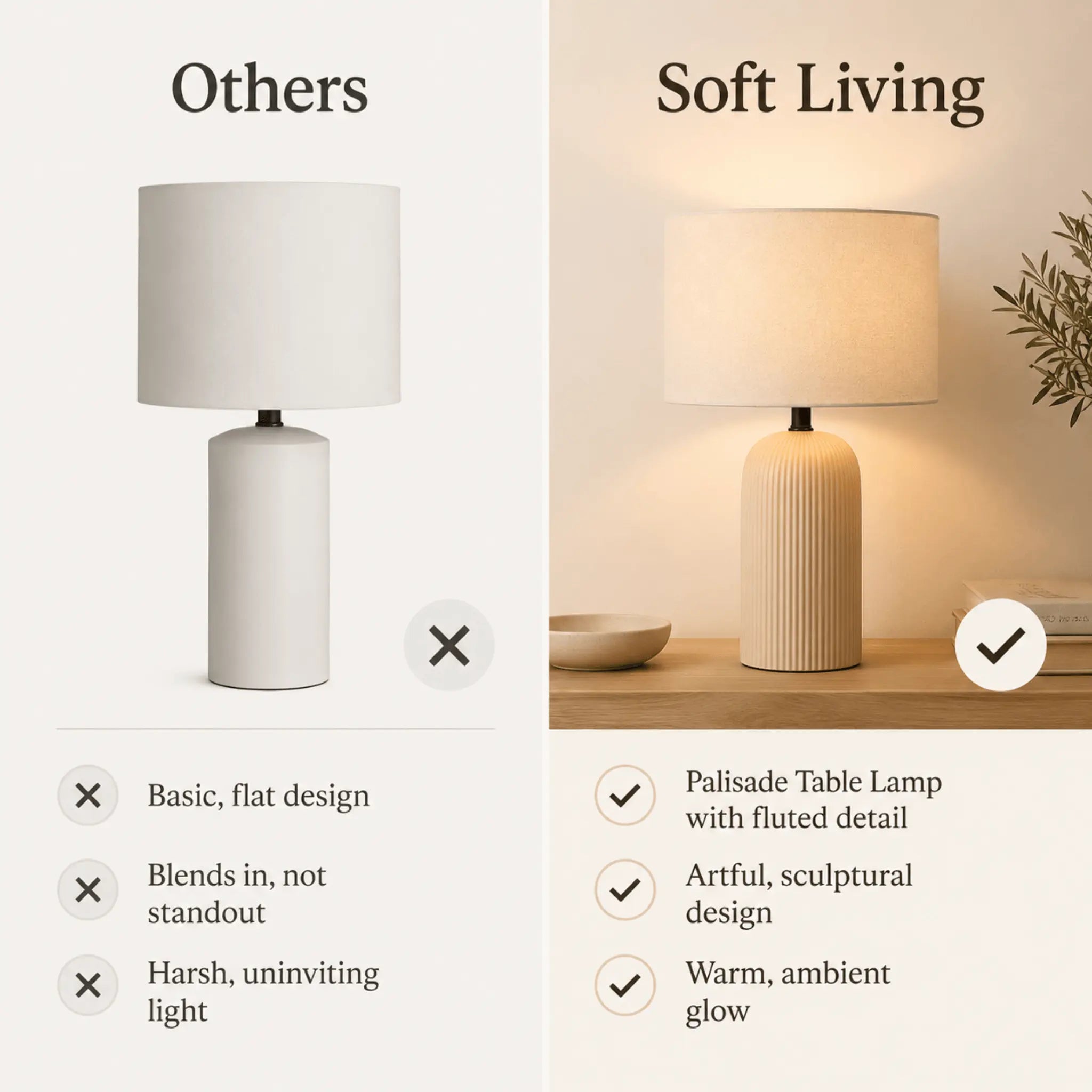 The Quiet Stone Table Lamp