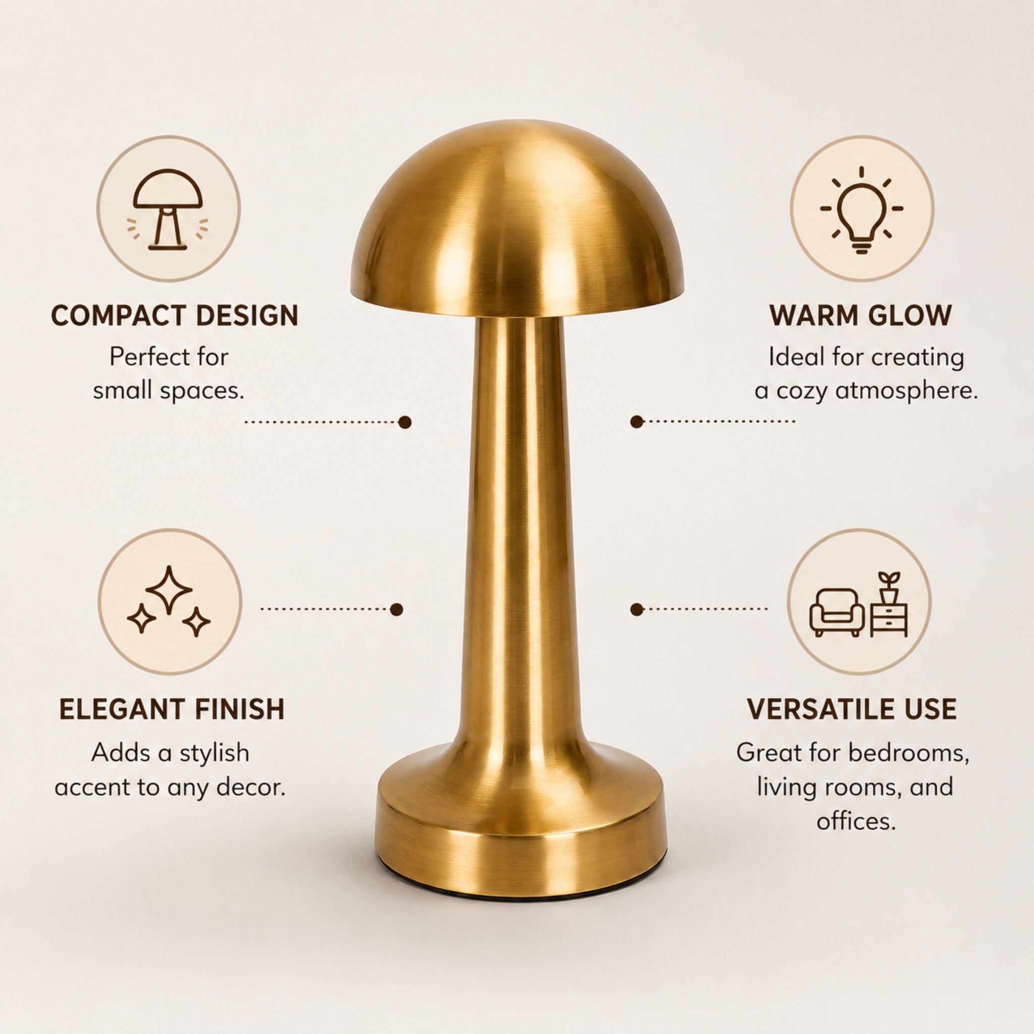 The Compact Modern Table Lamp