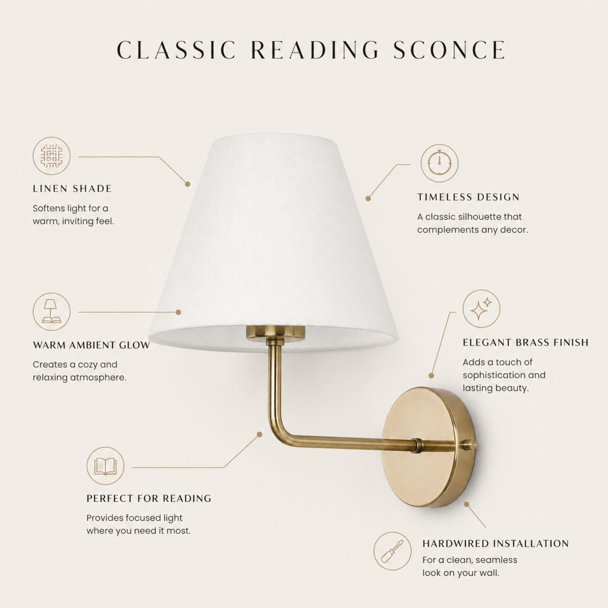 The Classic Reading Sconce