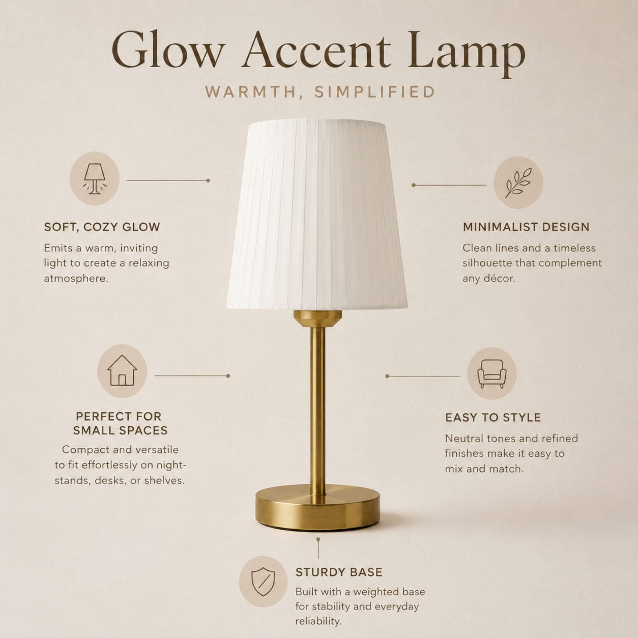 The Glow Accent Lamp