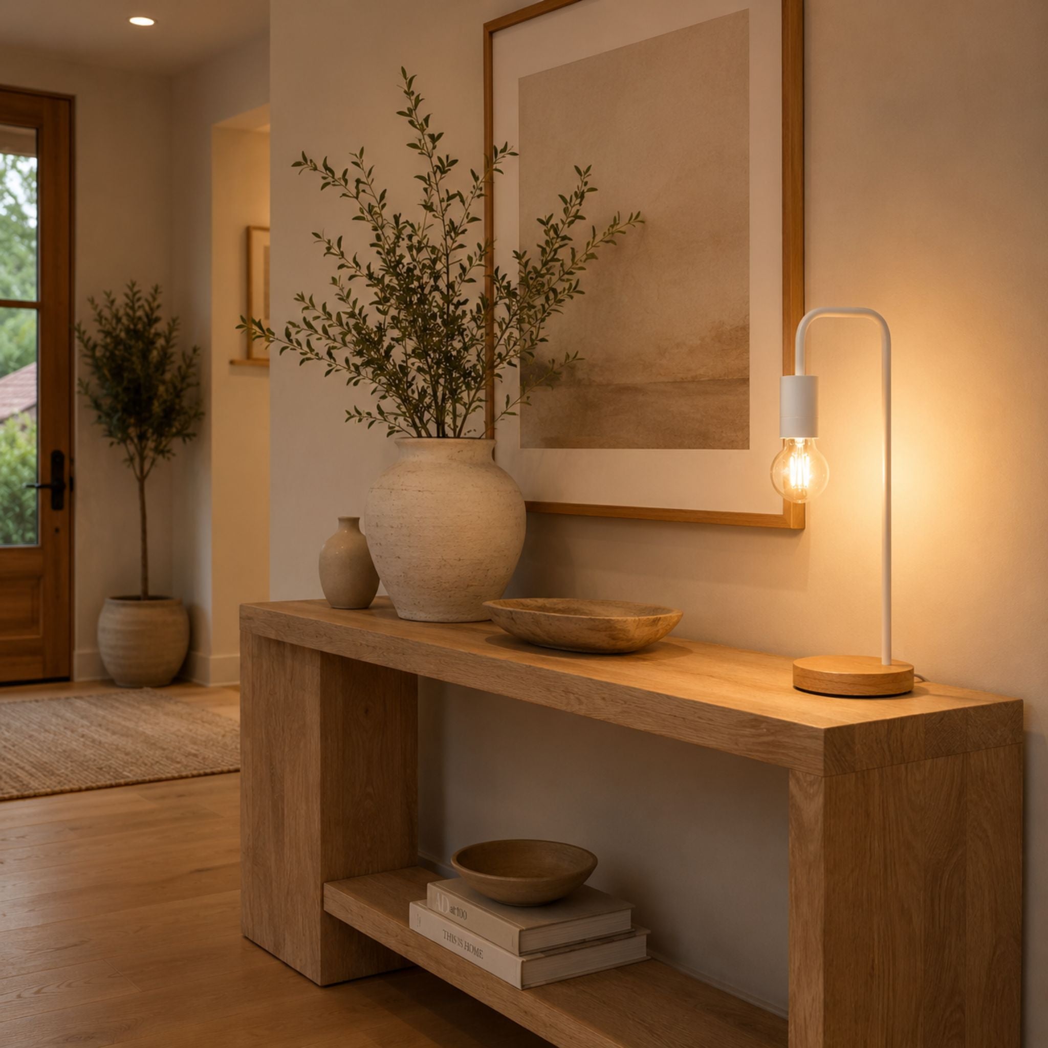 The Warm Glow Table Lamp