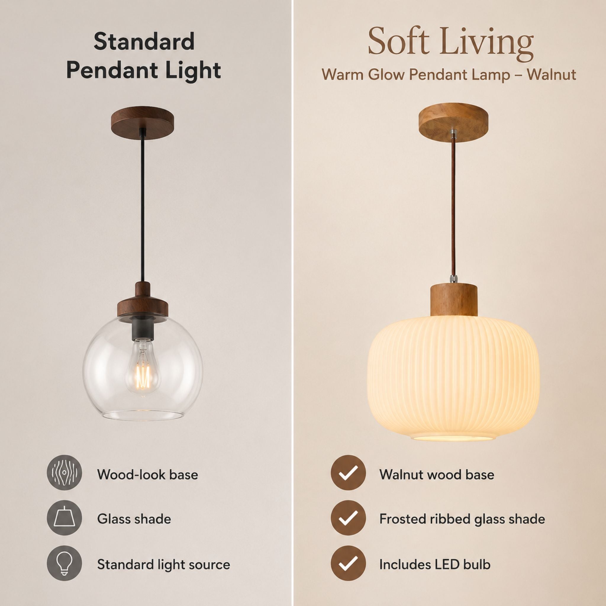 The Warm Glow Pendant Lamp