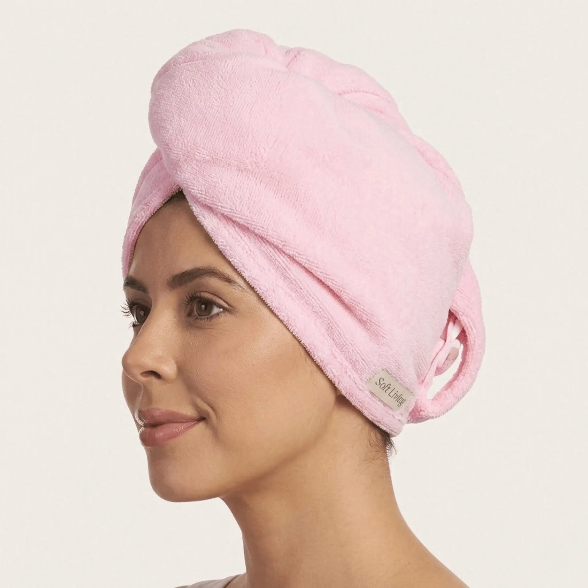 The Fast Dry Microfiber Hair Towel