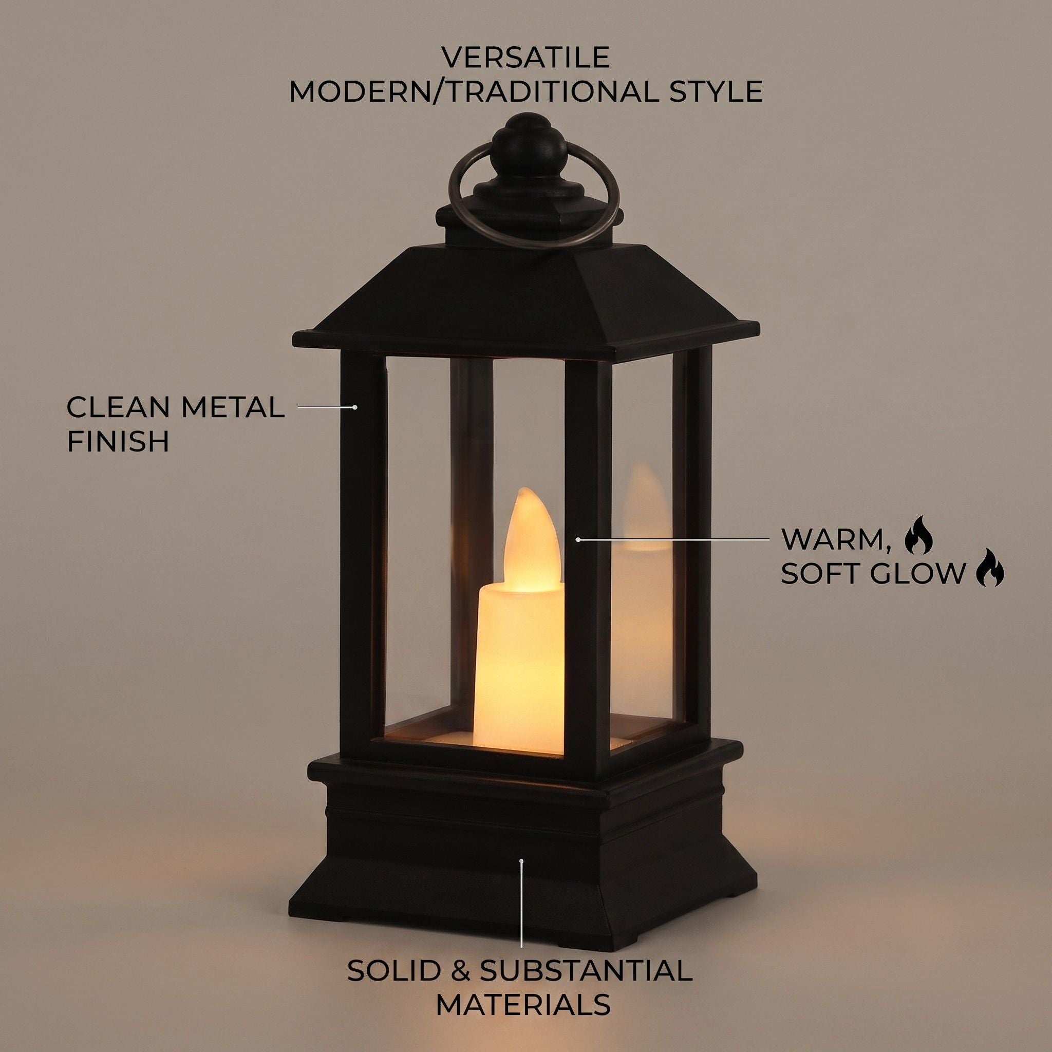 The Ember Glow Lantern