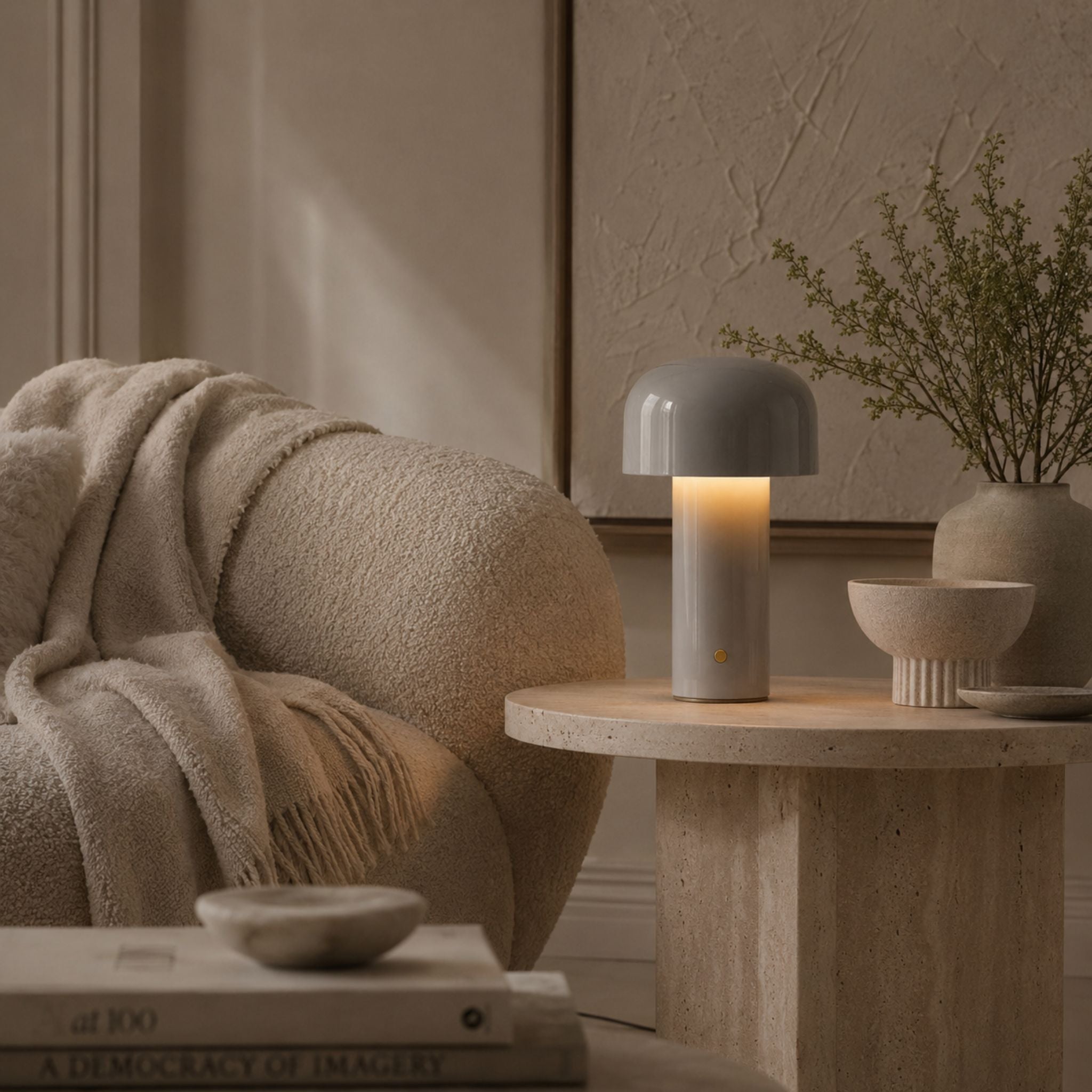 The Sanger Mini LED Table Lamp
