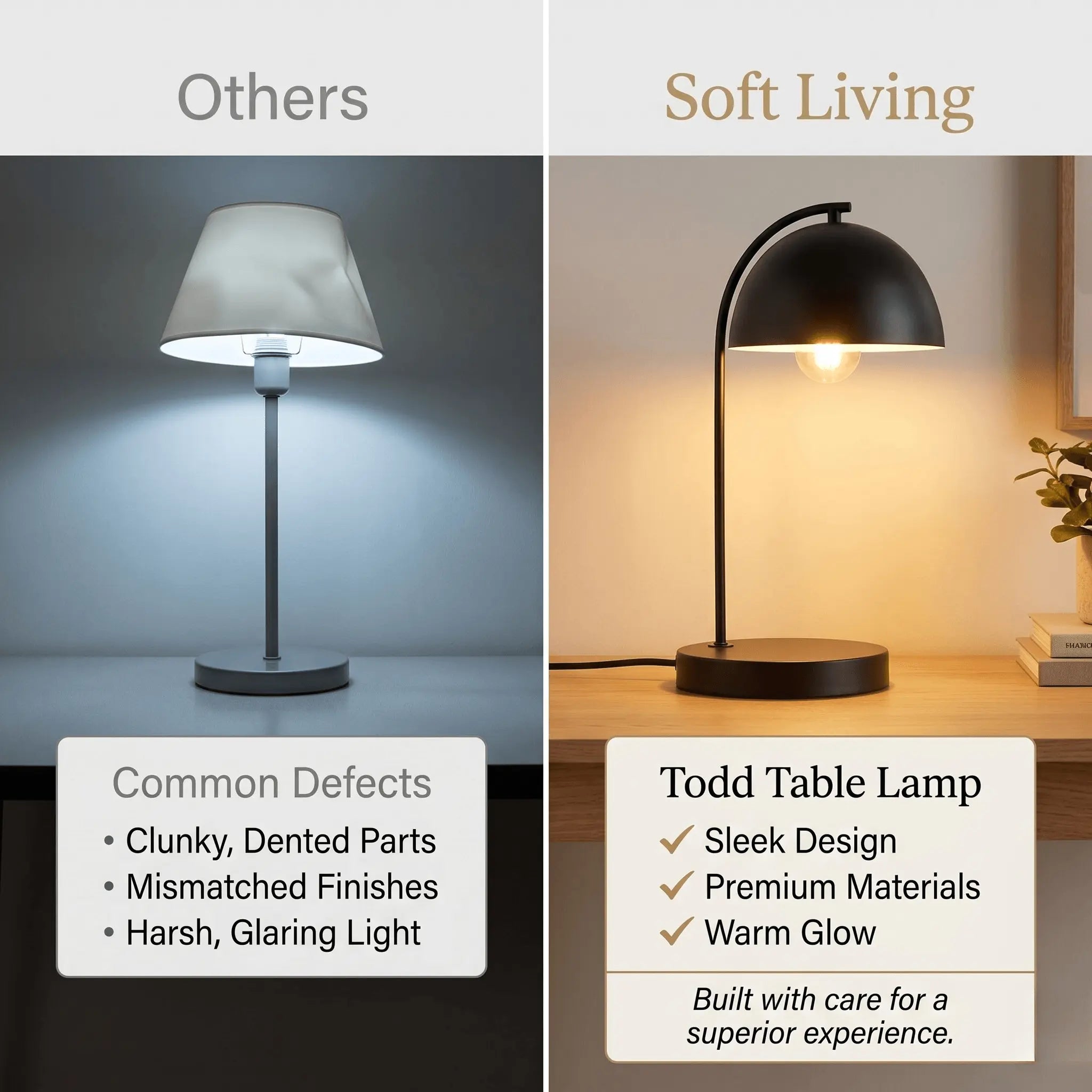 The Quiet Corner Lamp