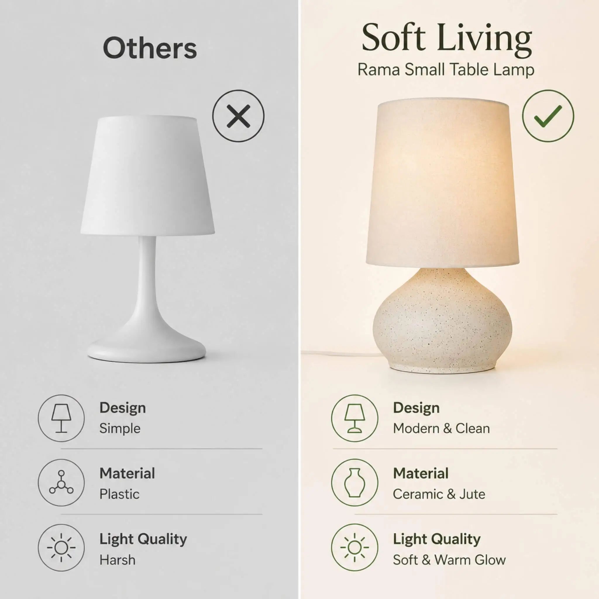 The Quiet Glow Ceramic Lamp