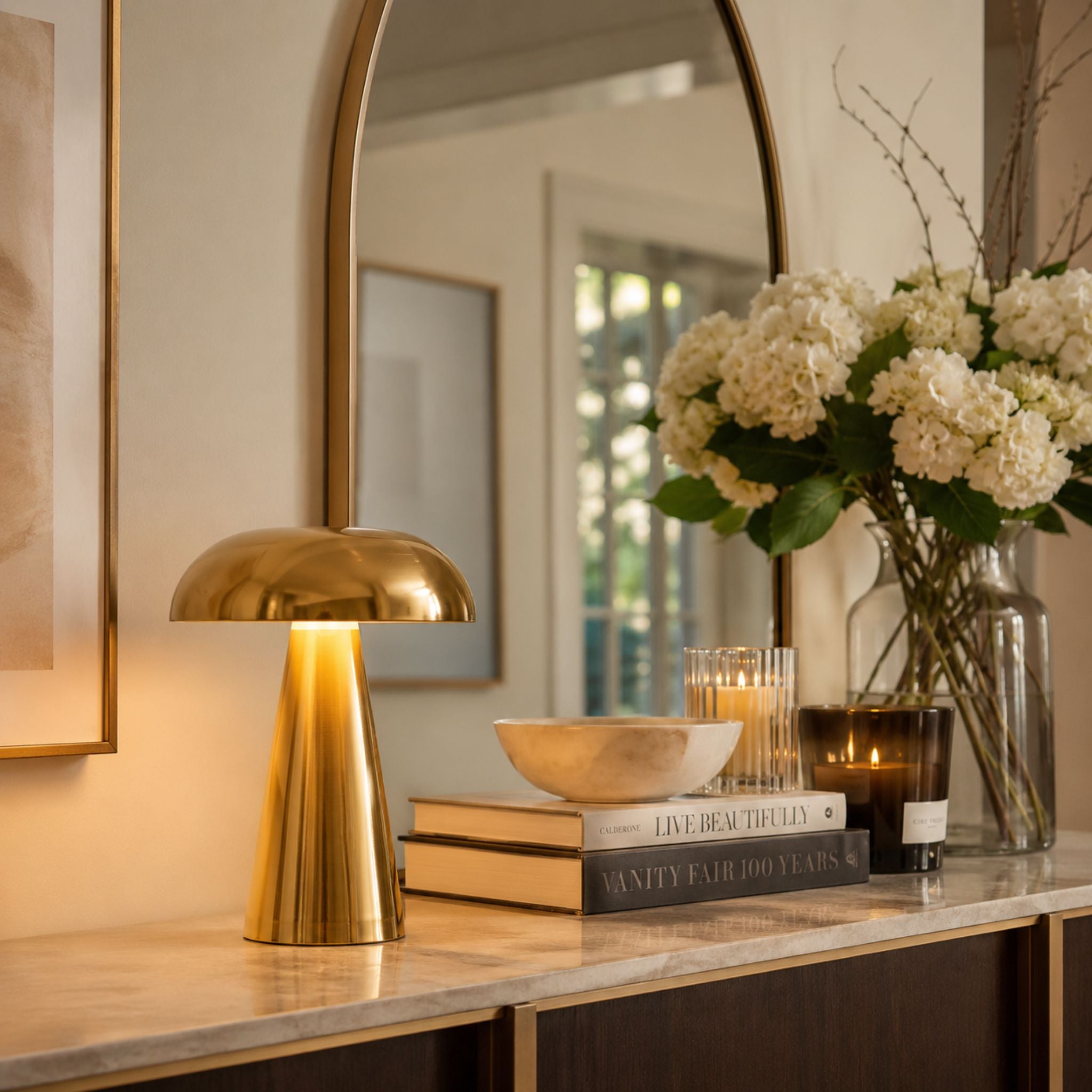 The Cordless Glow Lamp