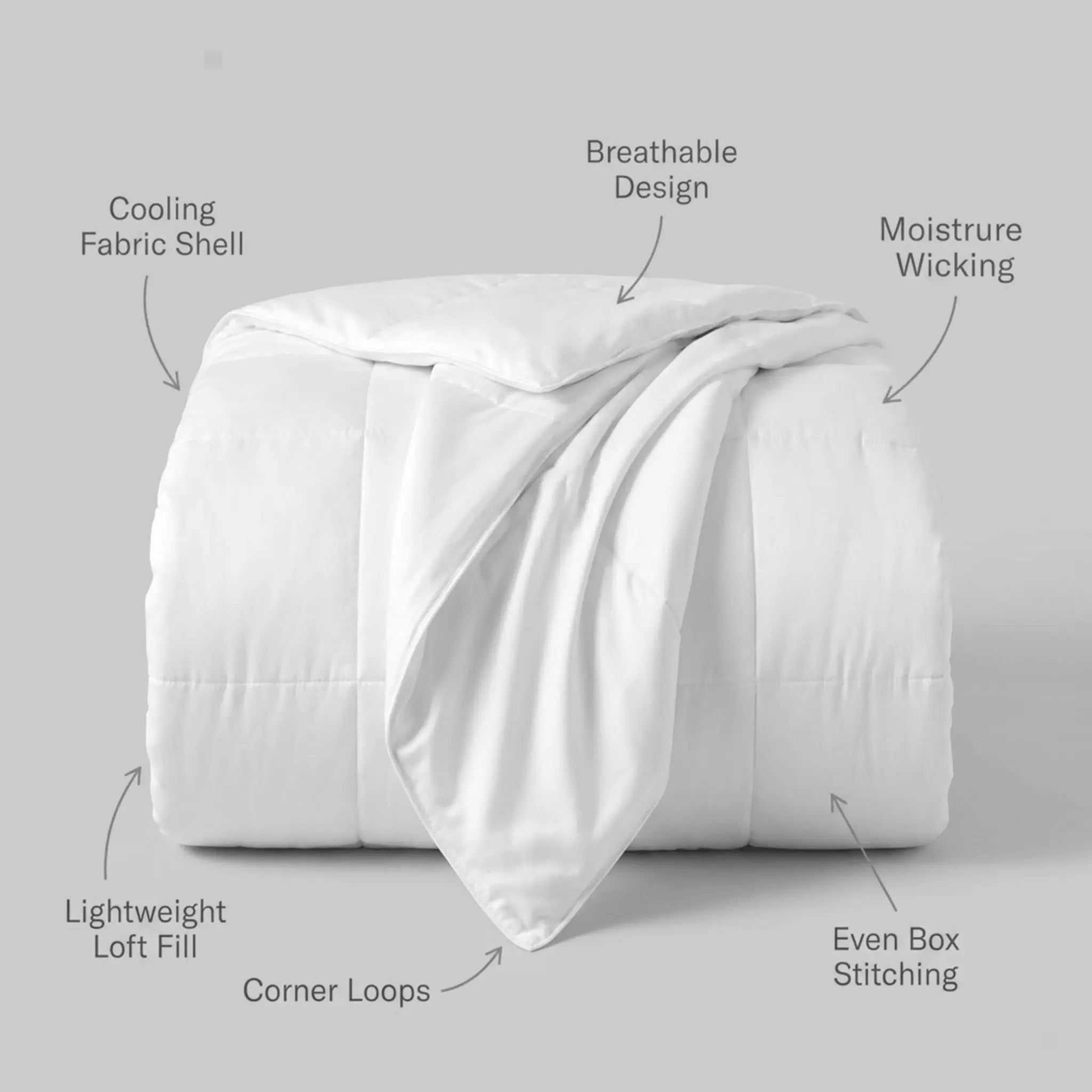 The Hot Sleeper Duvet