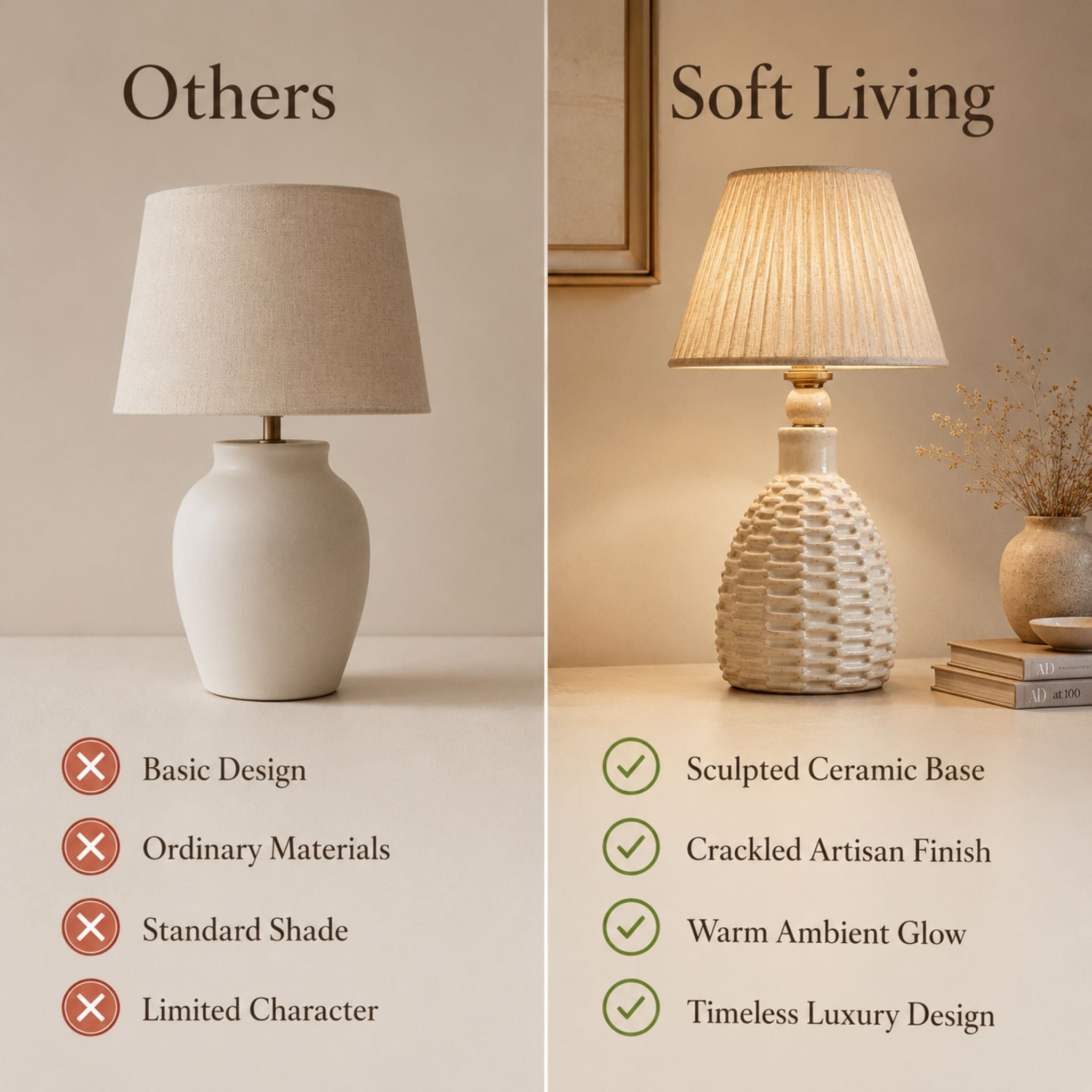 The Sandstone Table Lamp