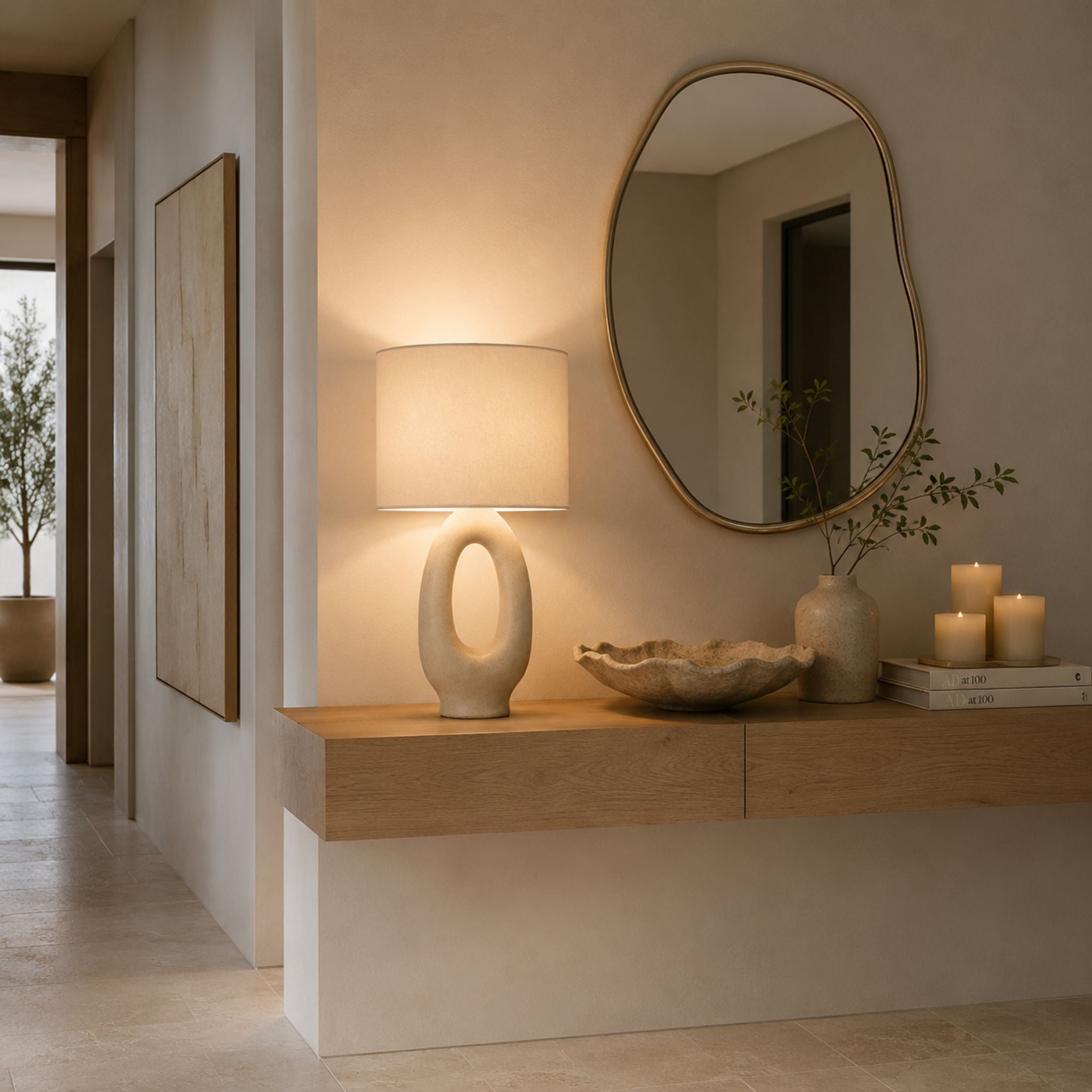 The Calm Haven Table Lamp