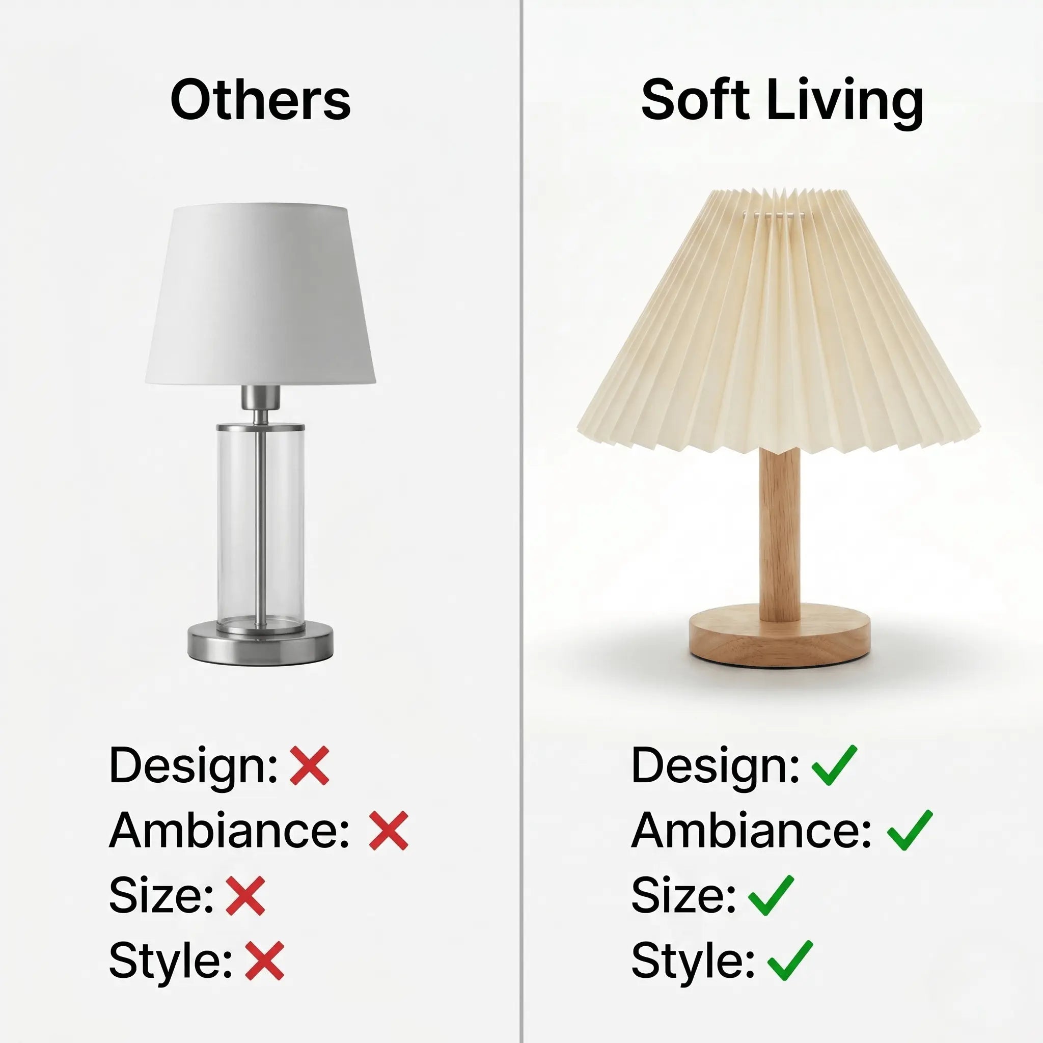 The WarmNest Wood Table Lamp