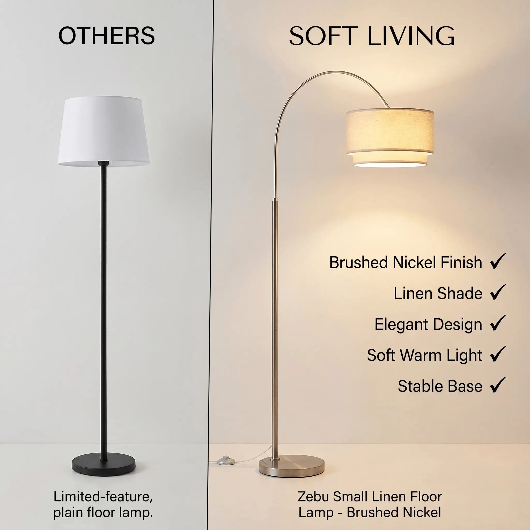 The Quiet Corner Floor Lamp