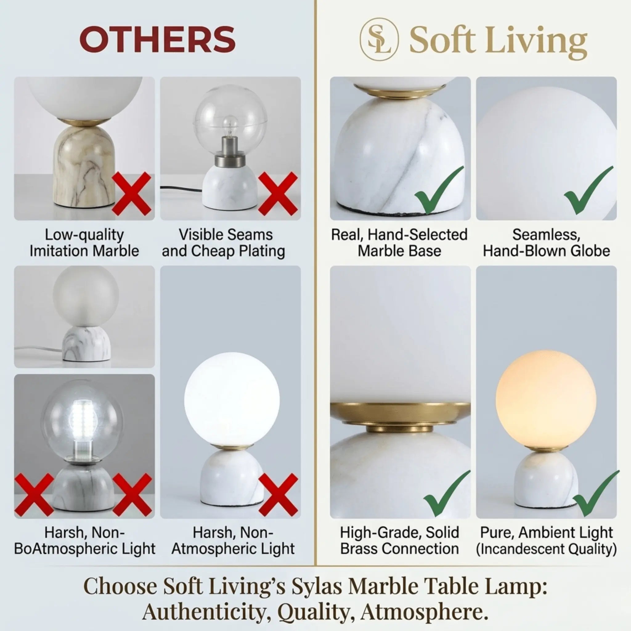 The Stone Glow Table Lamp