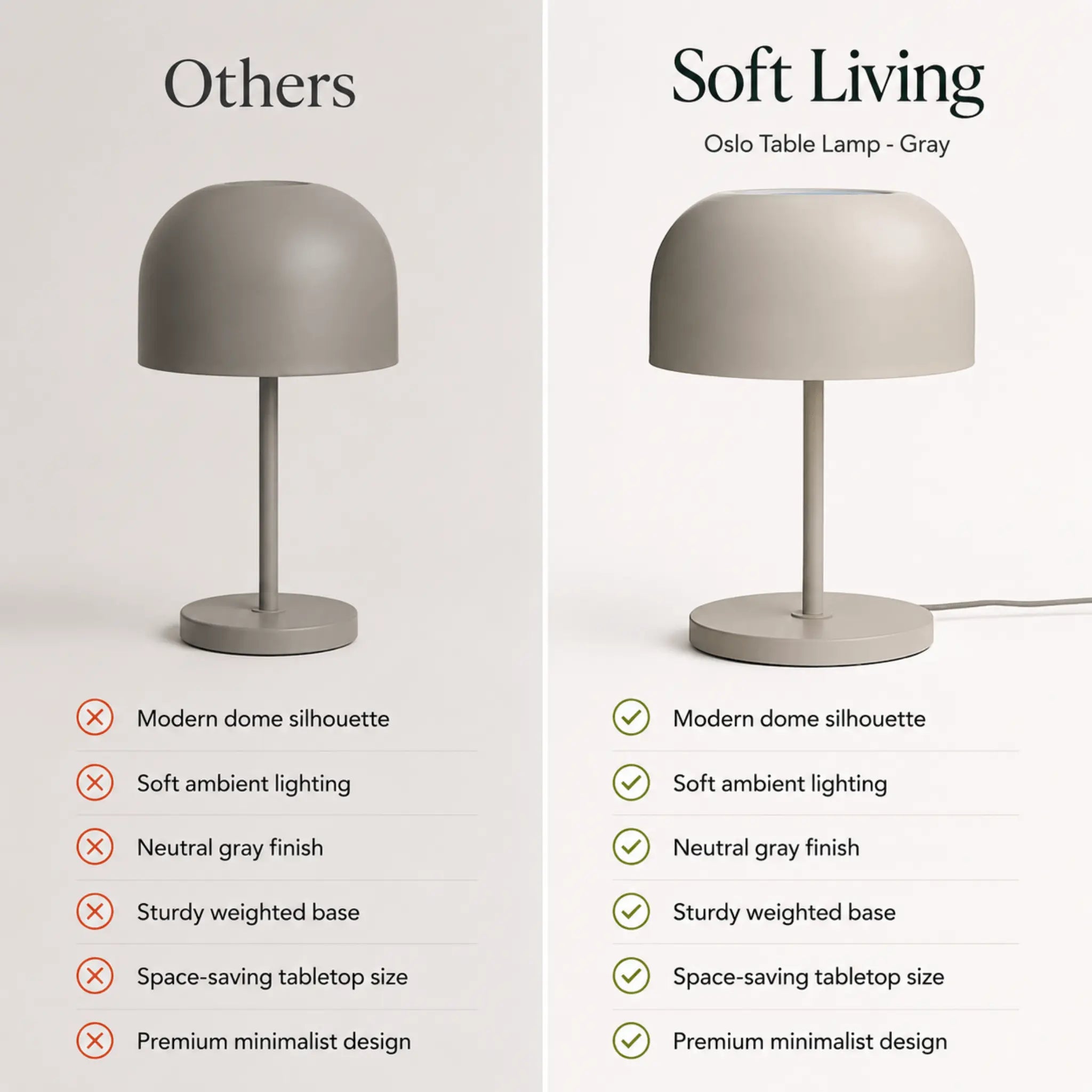The Mood Glow Table Lamp
