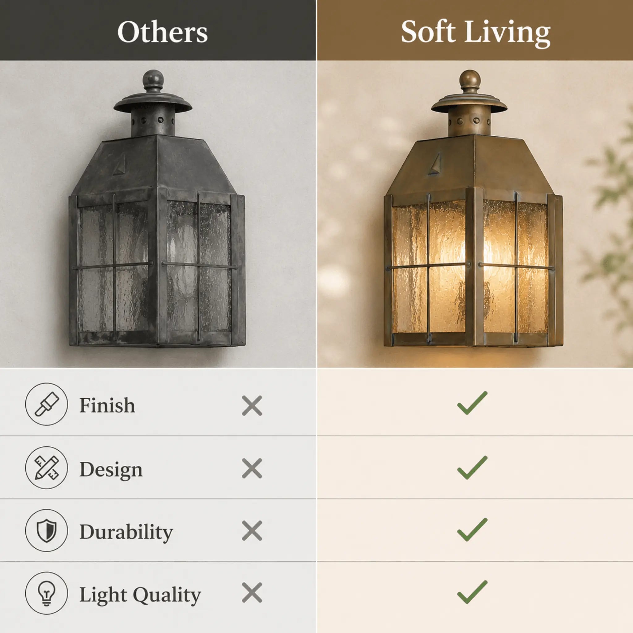 The Coastal Entryway Lantern