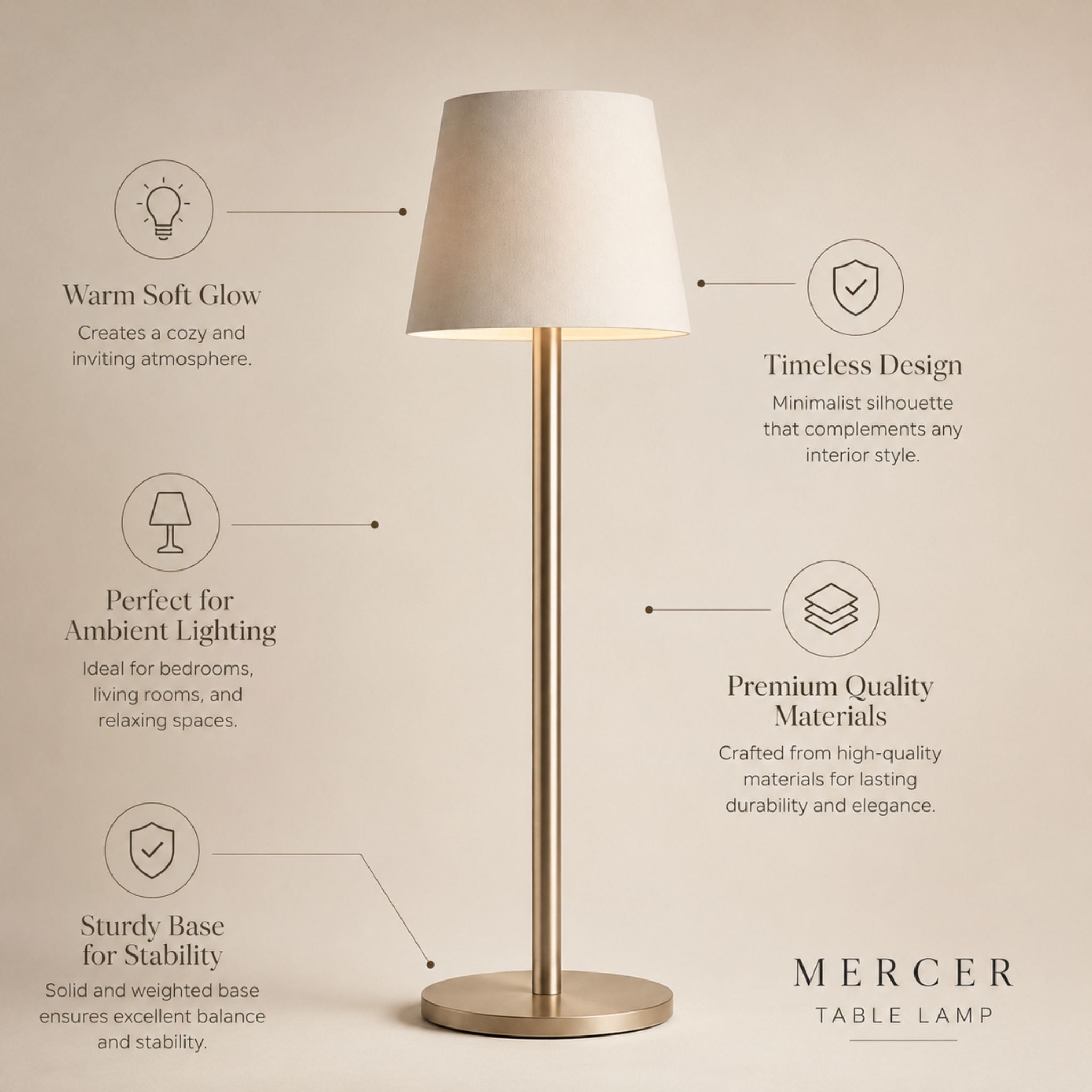 The Mercer Table Lamp