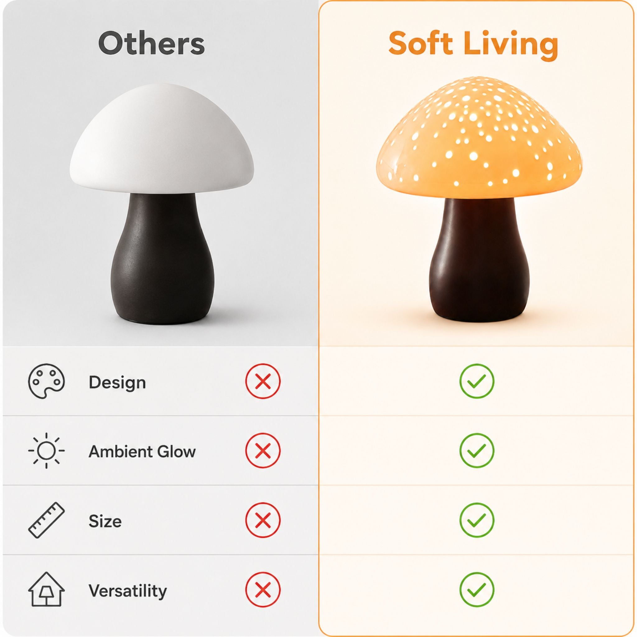The Soft Glow Table Lamp
