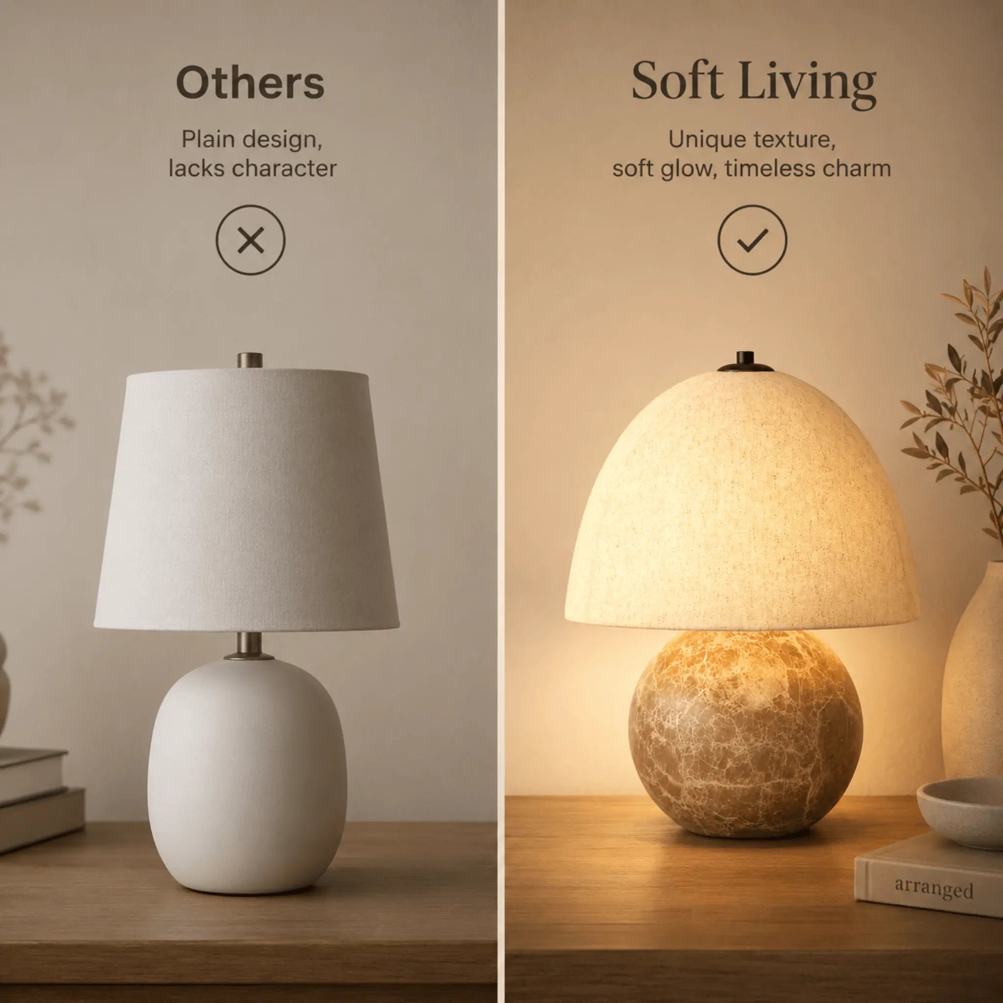 The Quiet Glow Table Lamp