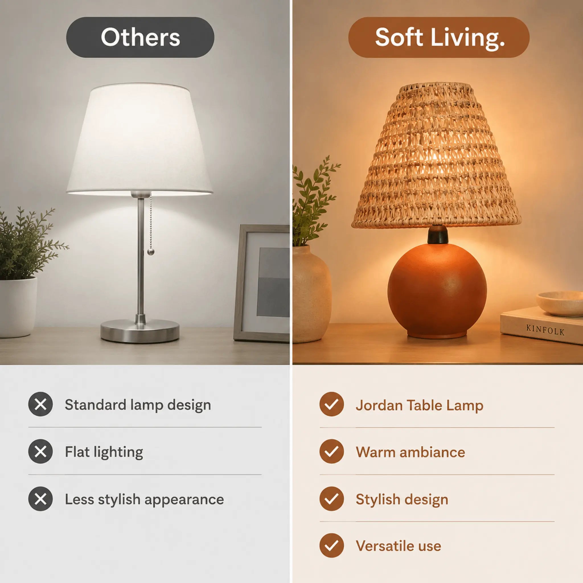 The Finishing Touch Table Lamp