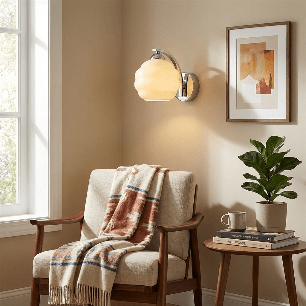 The Vintage Glow Wall Lamp