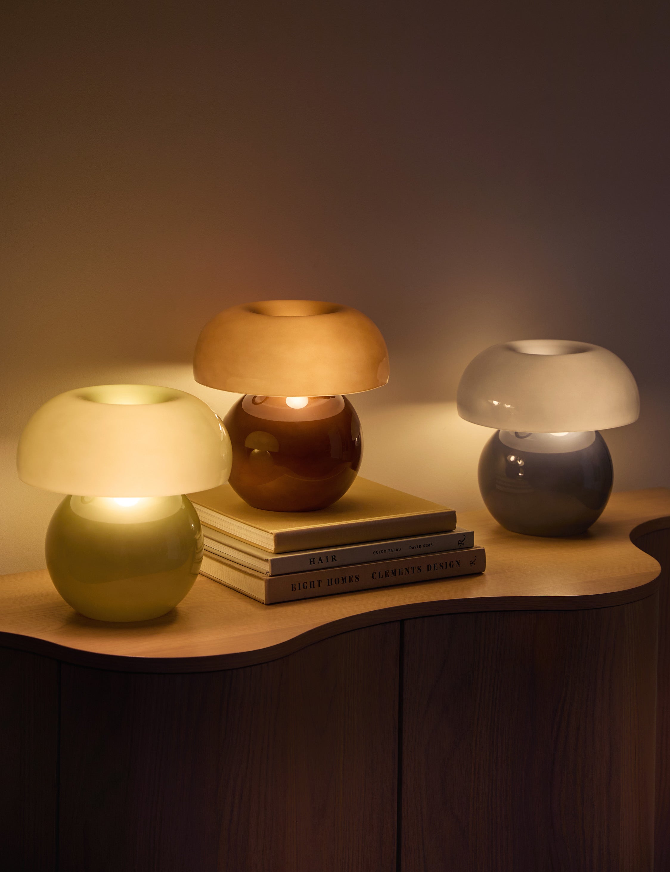 The Cozy Glow Bobbin Lamp