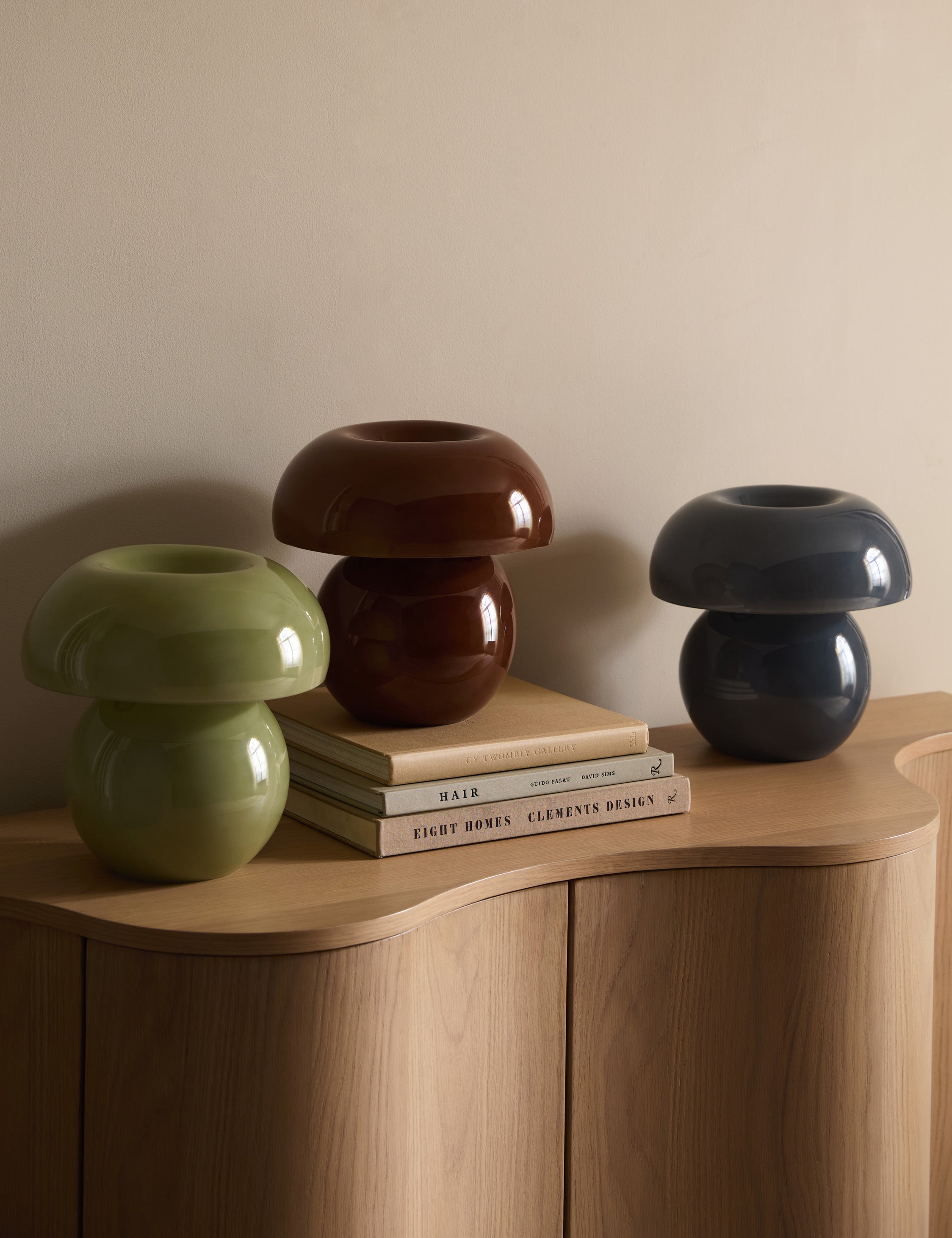The Cozy Glow Bobbin Lamp