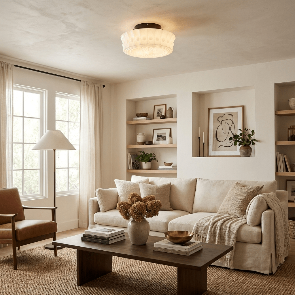 The Heritage Ceiling Lamp