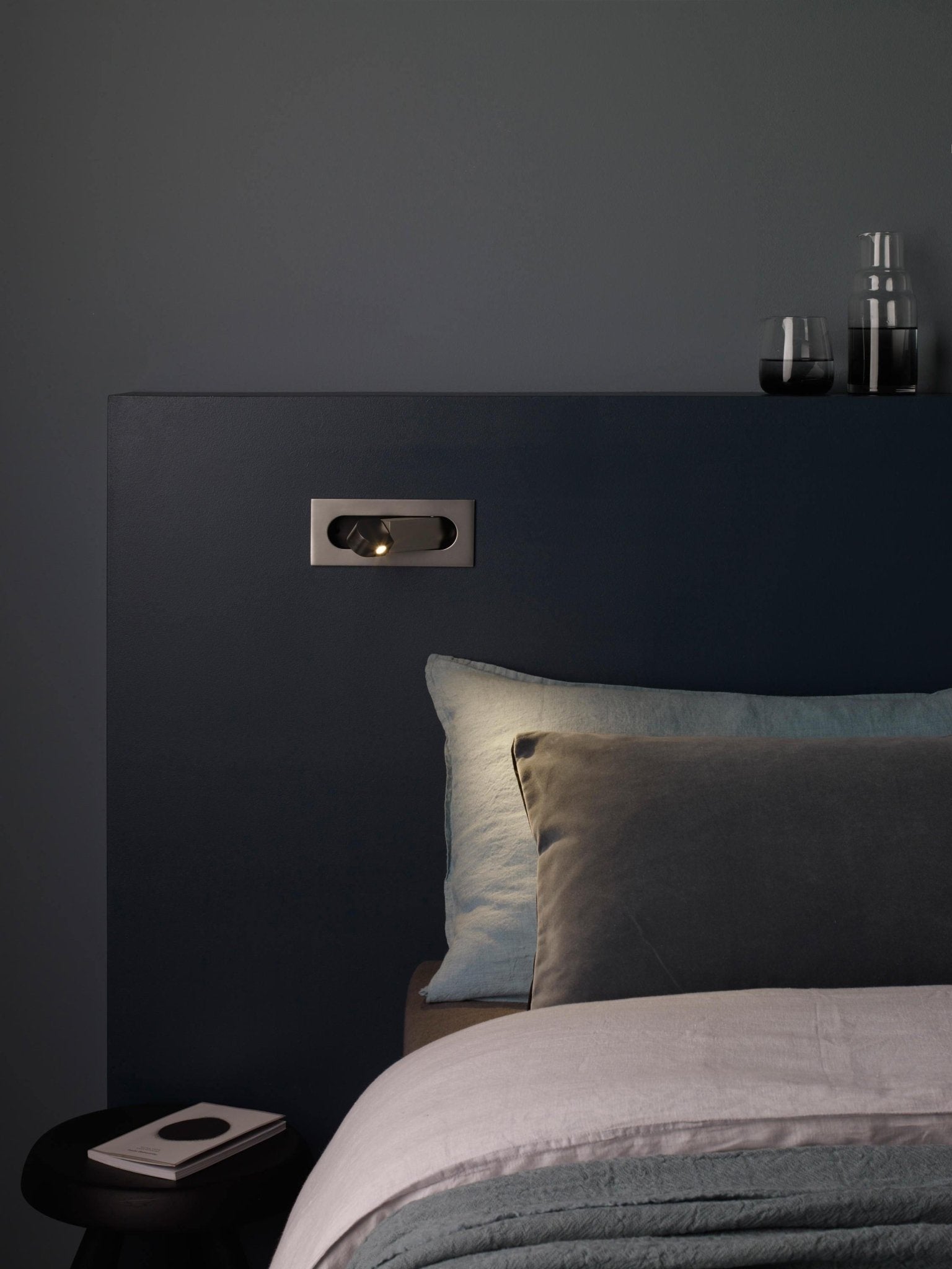 The Quiet Bedside Reading Light
