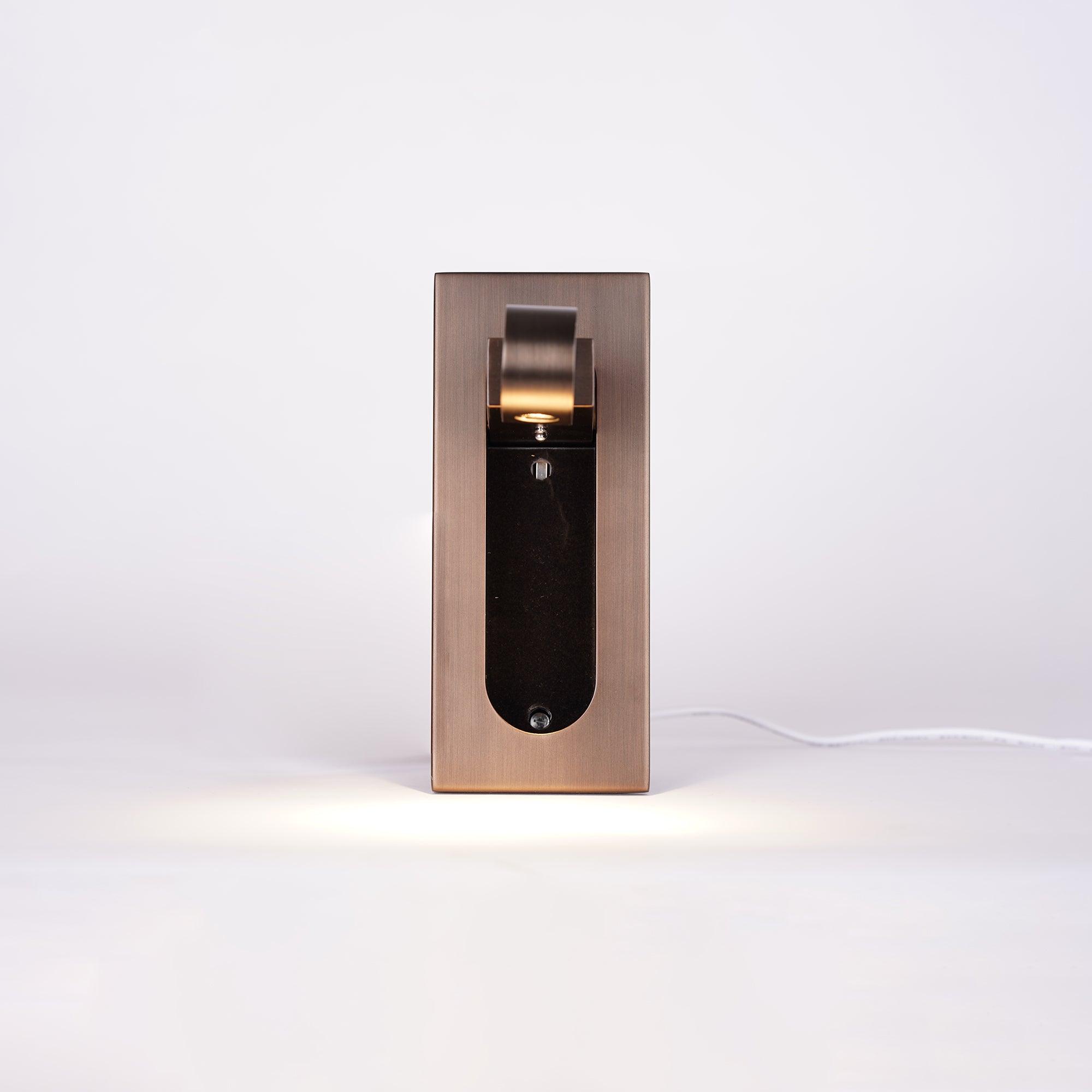 The Quiet Bedside Reading Light