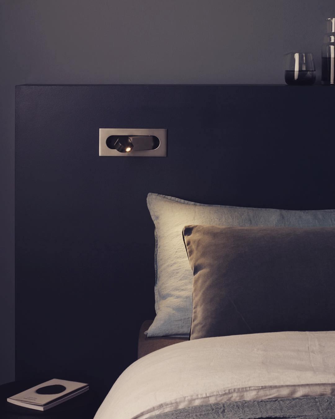 The Quiet Bedside Reading Light