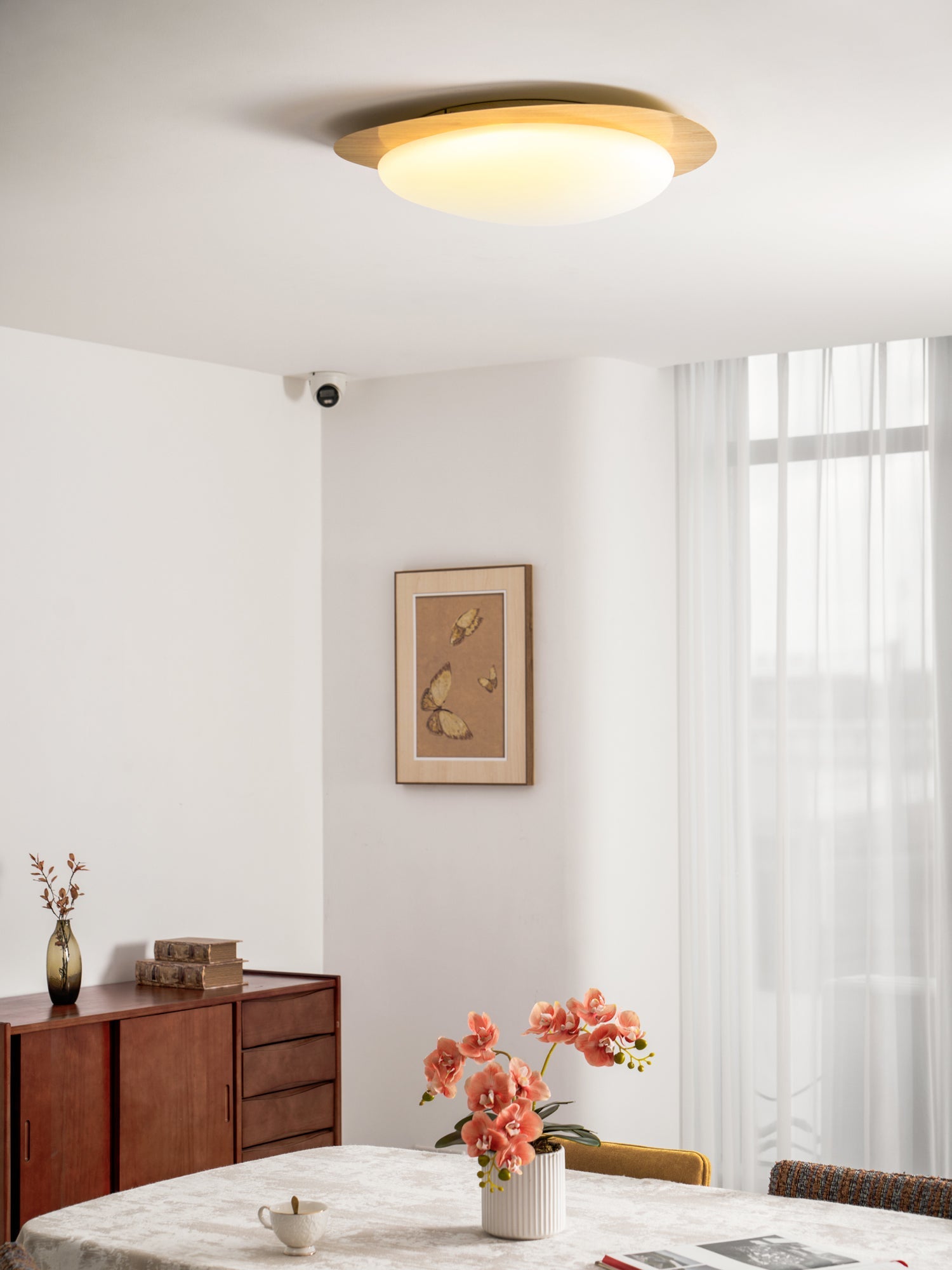 The Soft Pebble Ceiling Light
