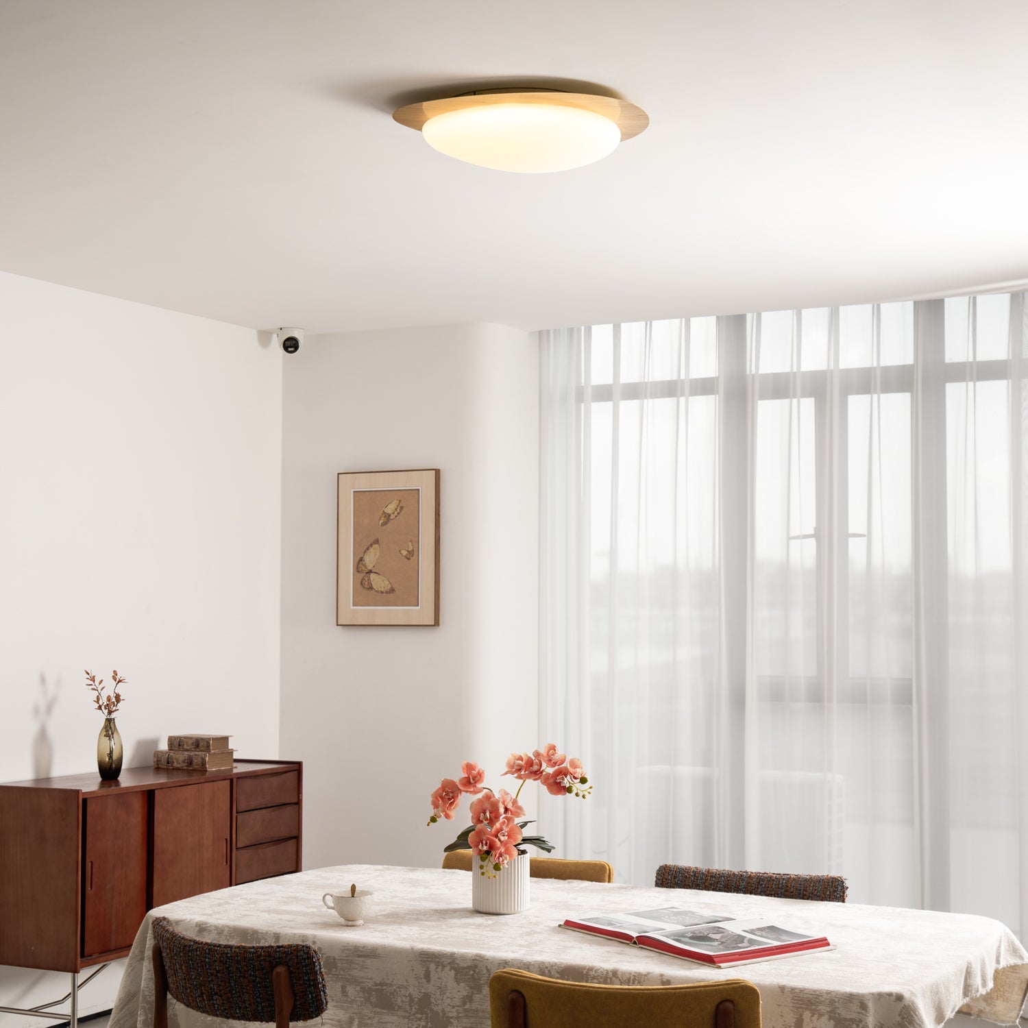 The Soft Pebble Ceiling Light
