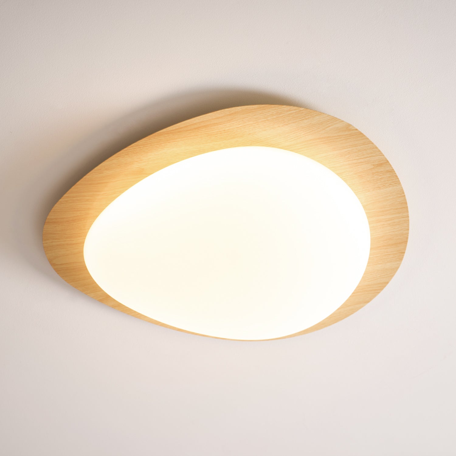 The Soft Pebble Ceiling Light