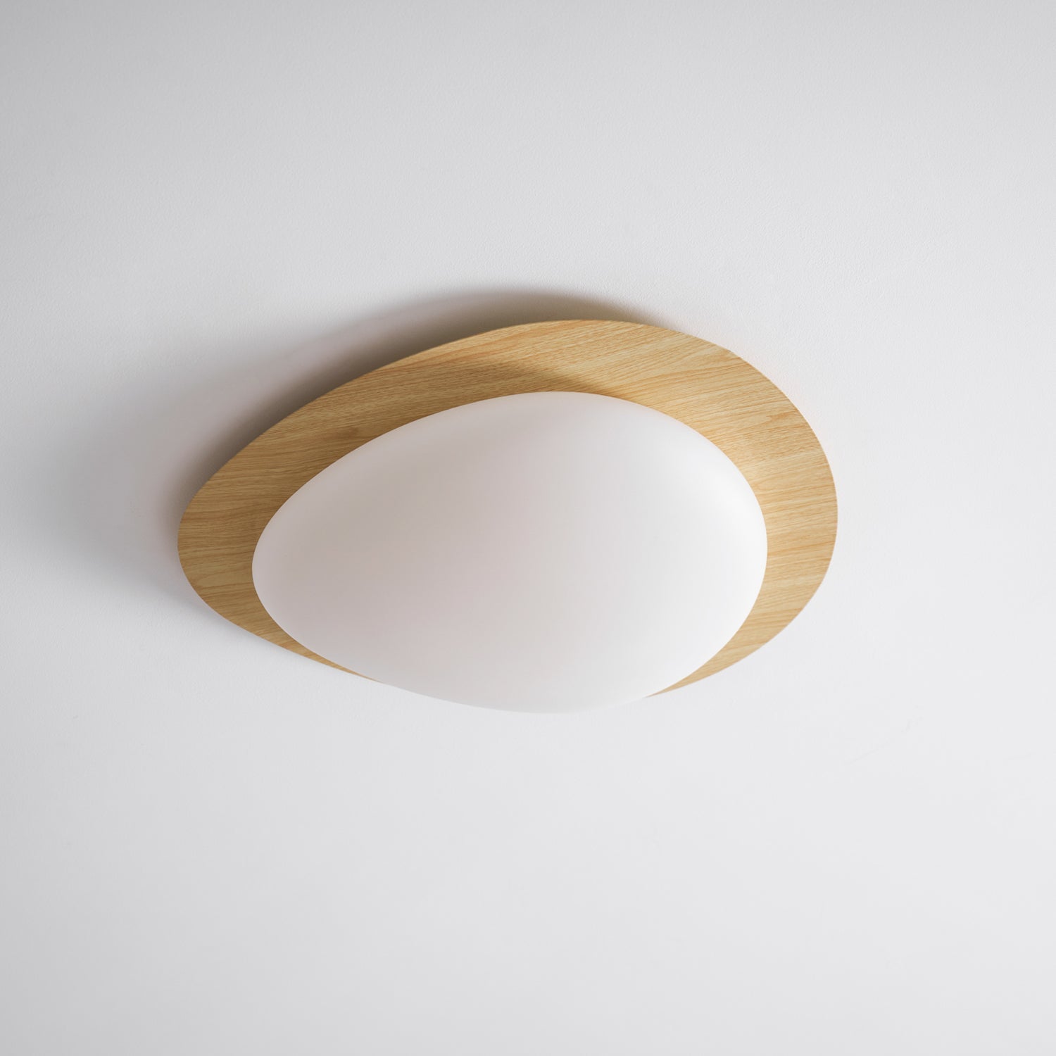 The Soft Pebble Ceiling Light