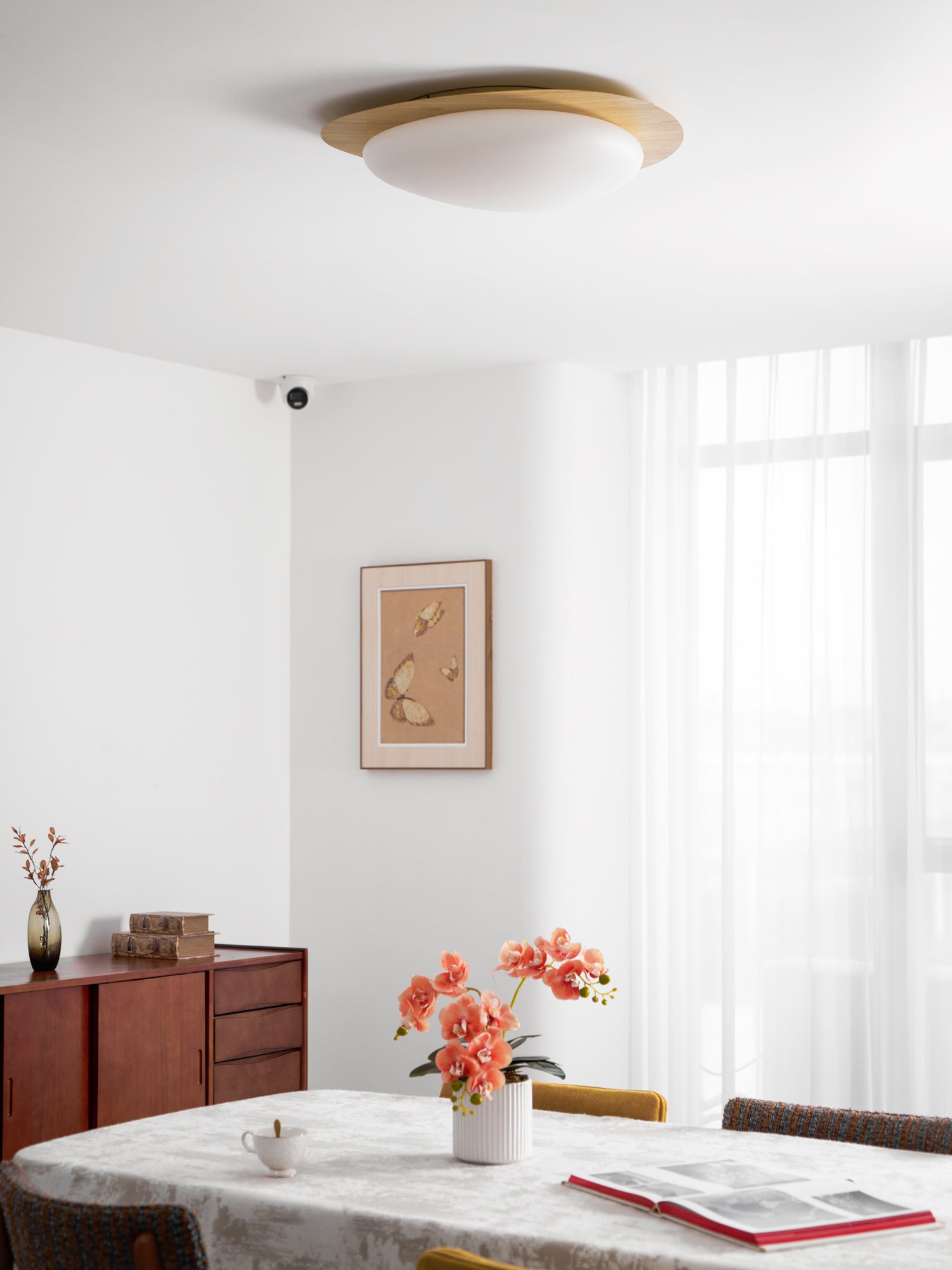 The Soft Pebble Ceiling Light