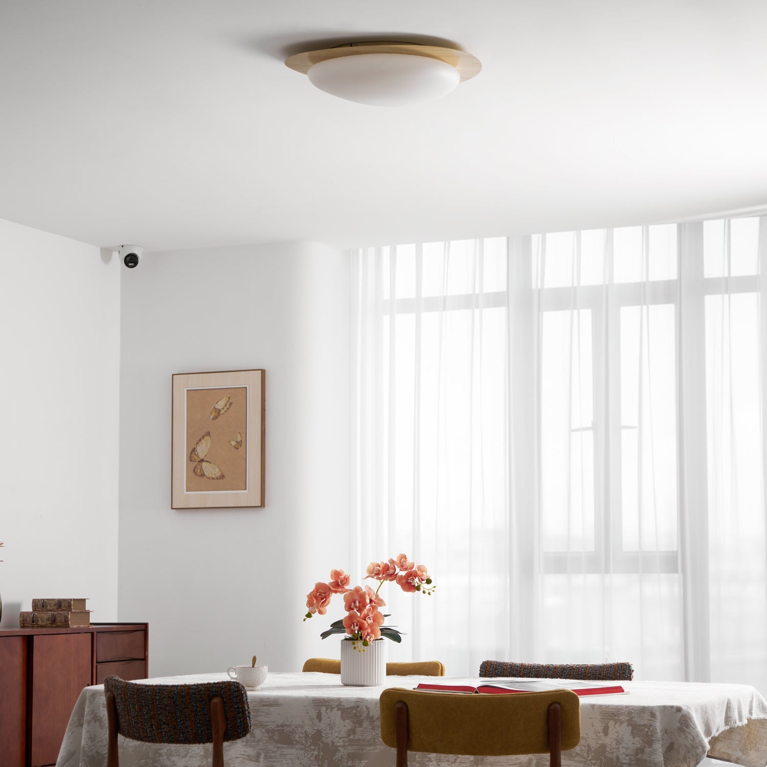 The Soft Pebble Ceiling Light