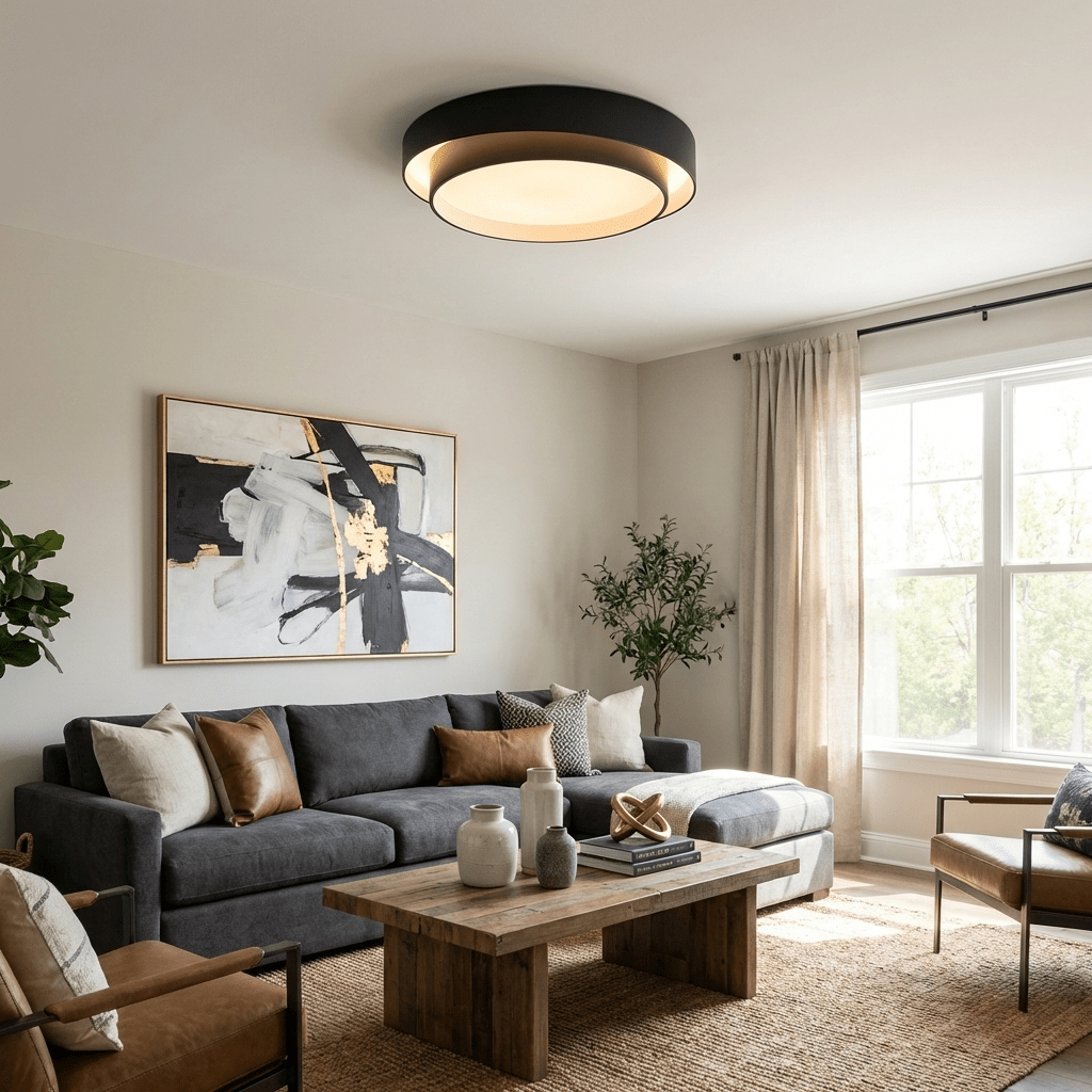 The Quiet Glow Ceiling Lamp