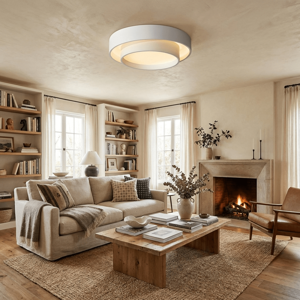 The Quiet Glow Ceiling Lamp