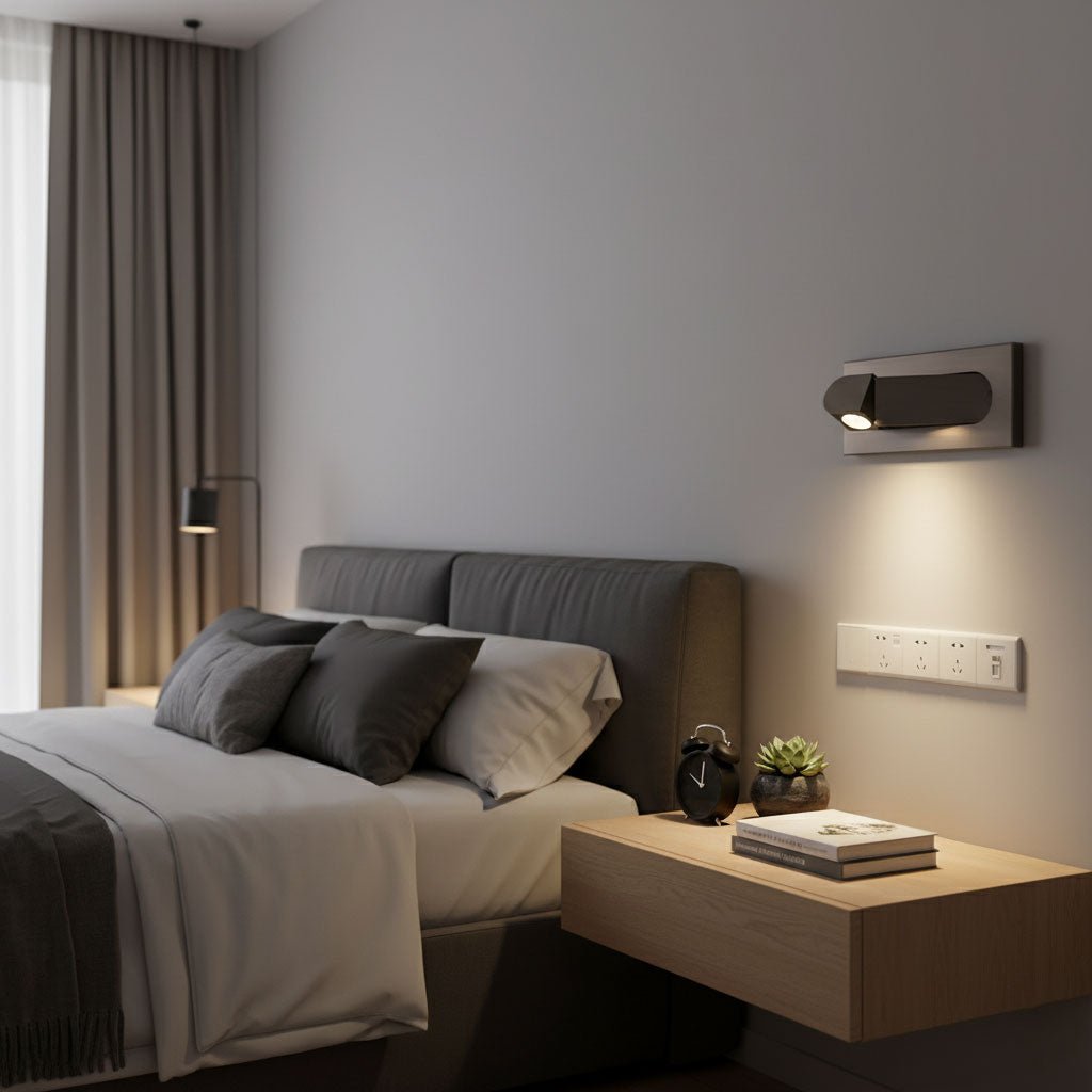The Quiet Bedside Reading Light