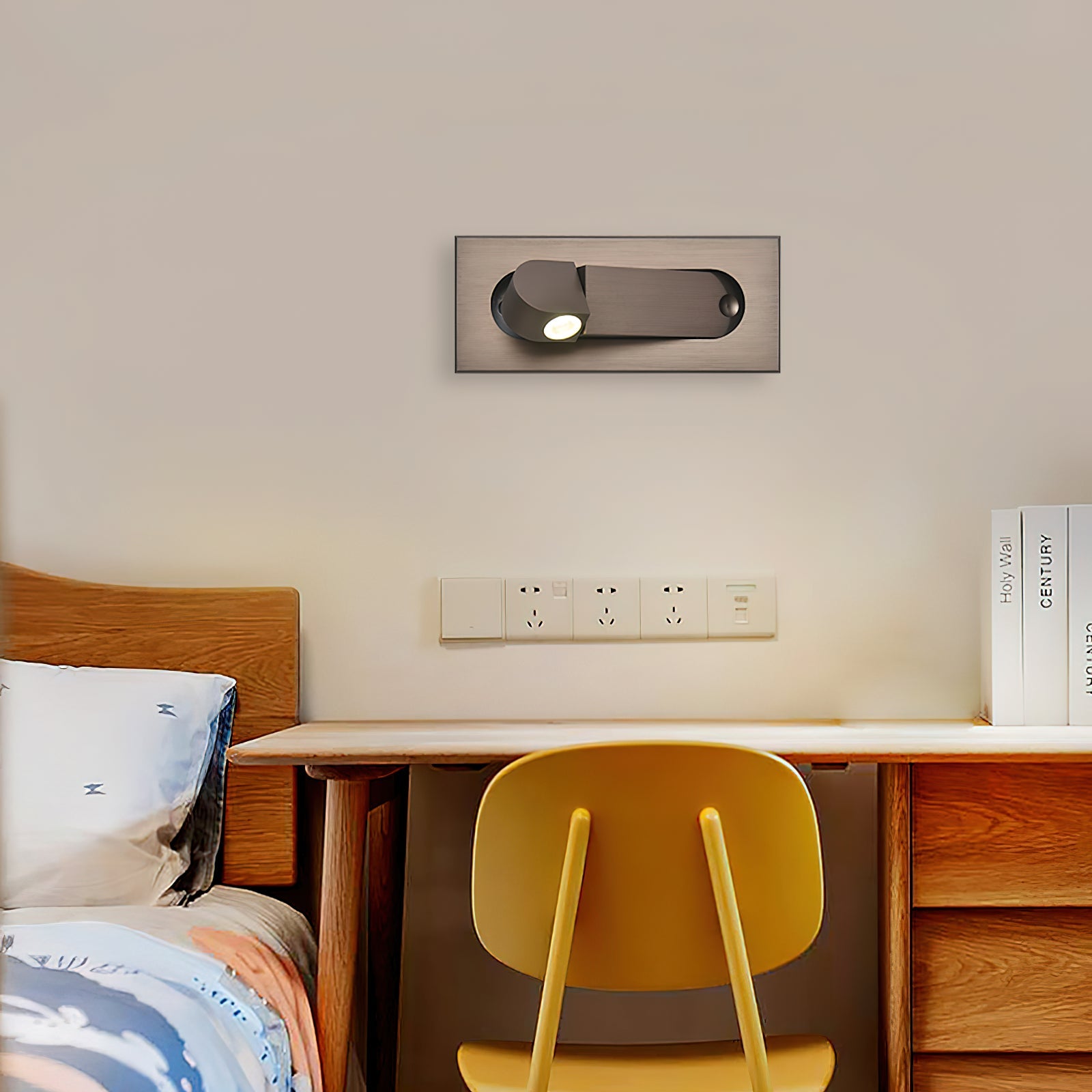 The Quiet Bedside Reading Light