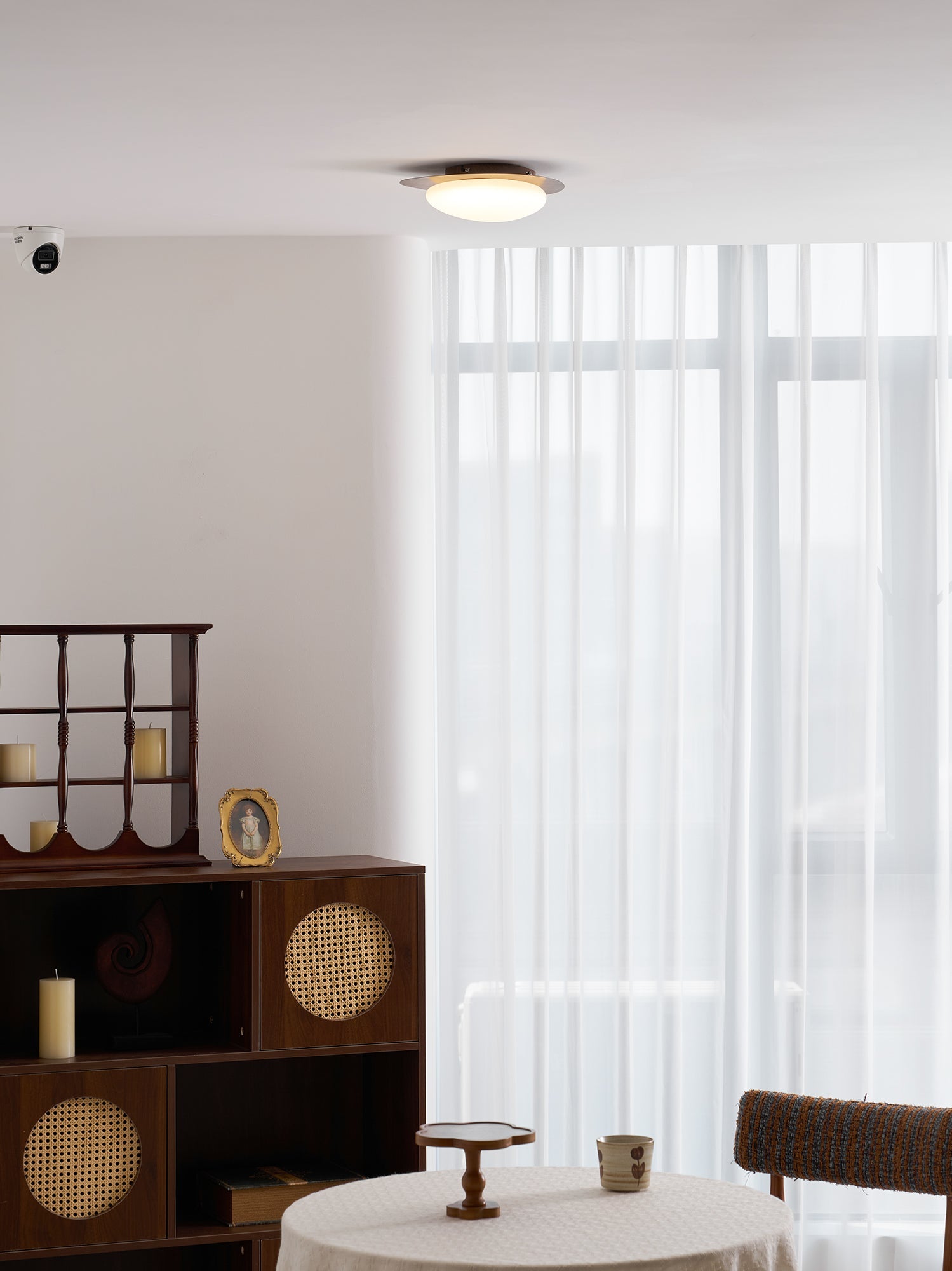 The Soft Pebble Ceiling Light