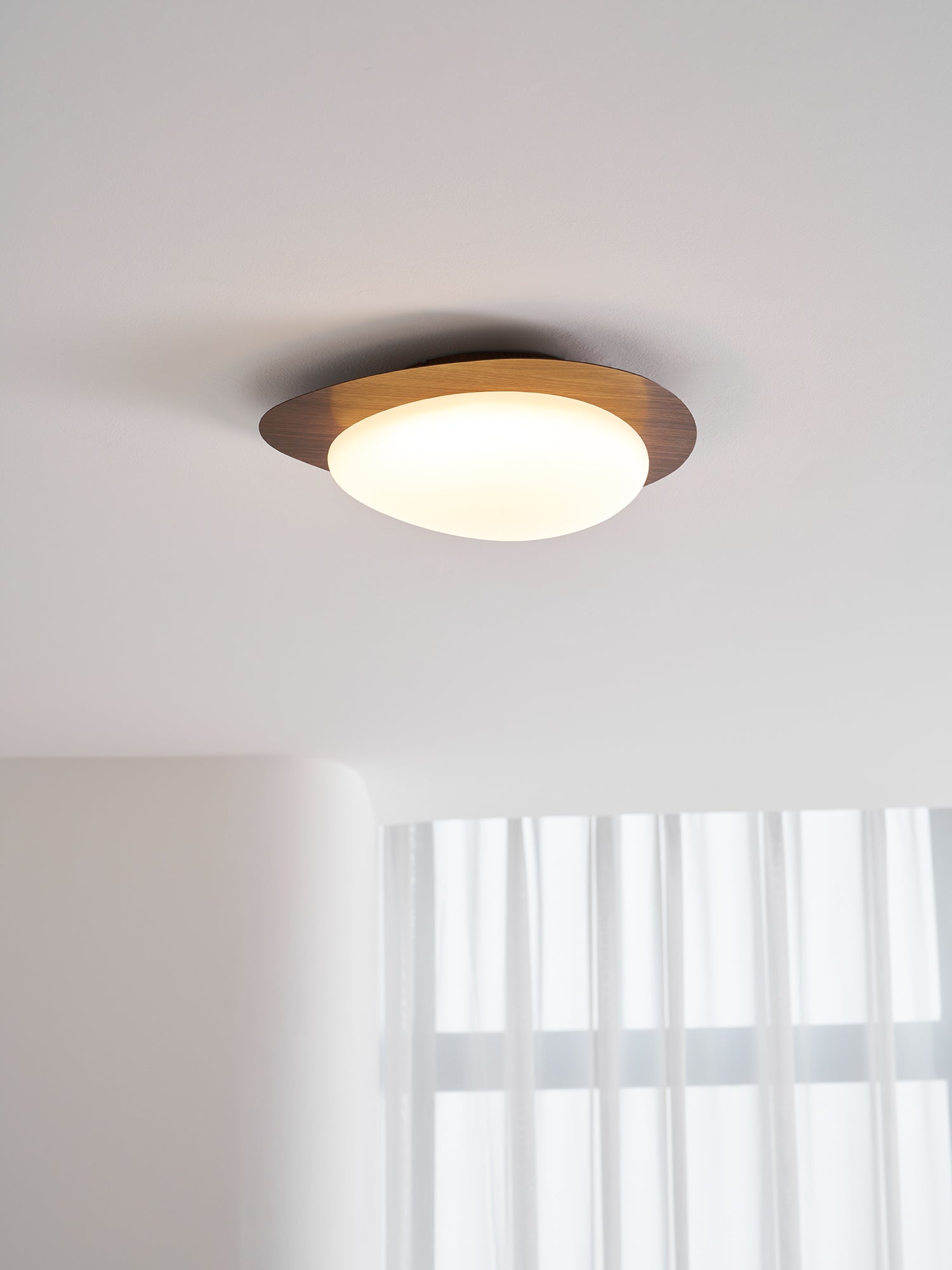 The Soft Pebble Ceiling Light