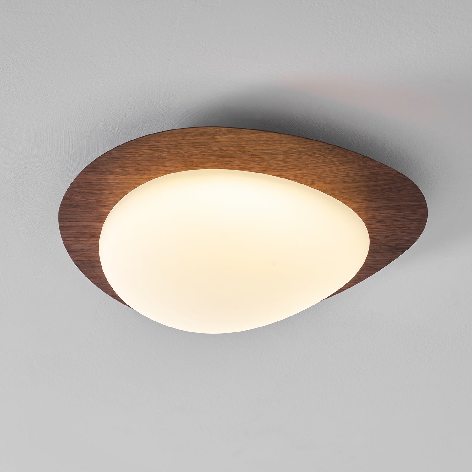 The Soft Pebble Ceiling Light