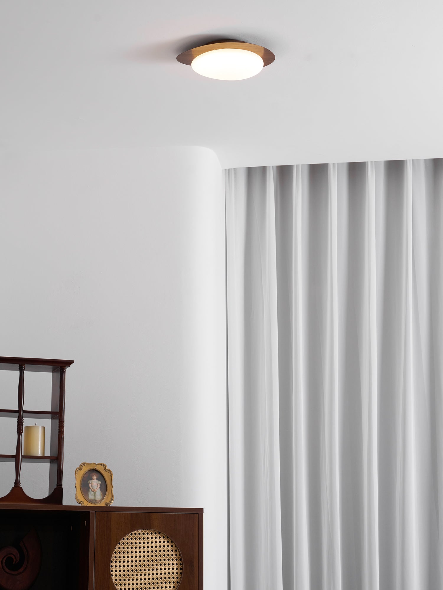 The Soft Pebble Ceiling Light