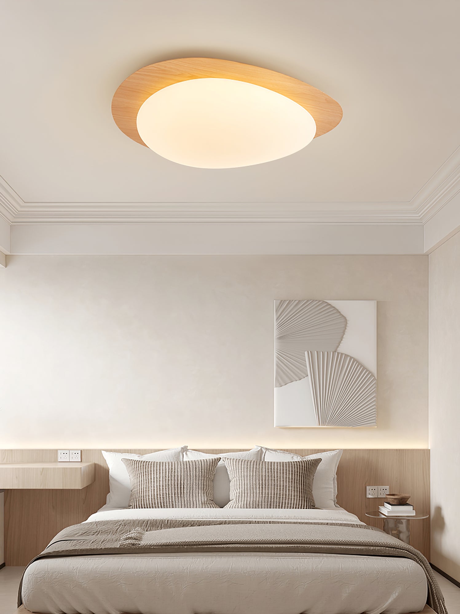 The Soft Pebble Ceiling Light